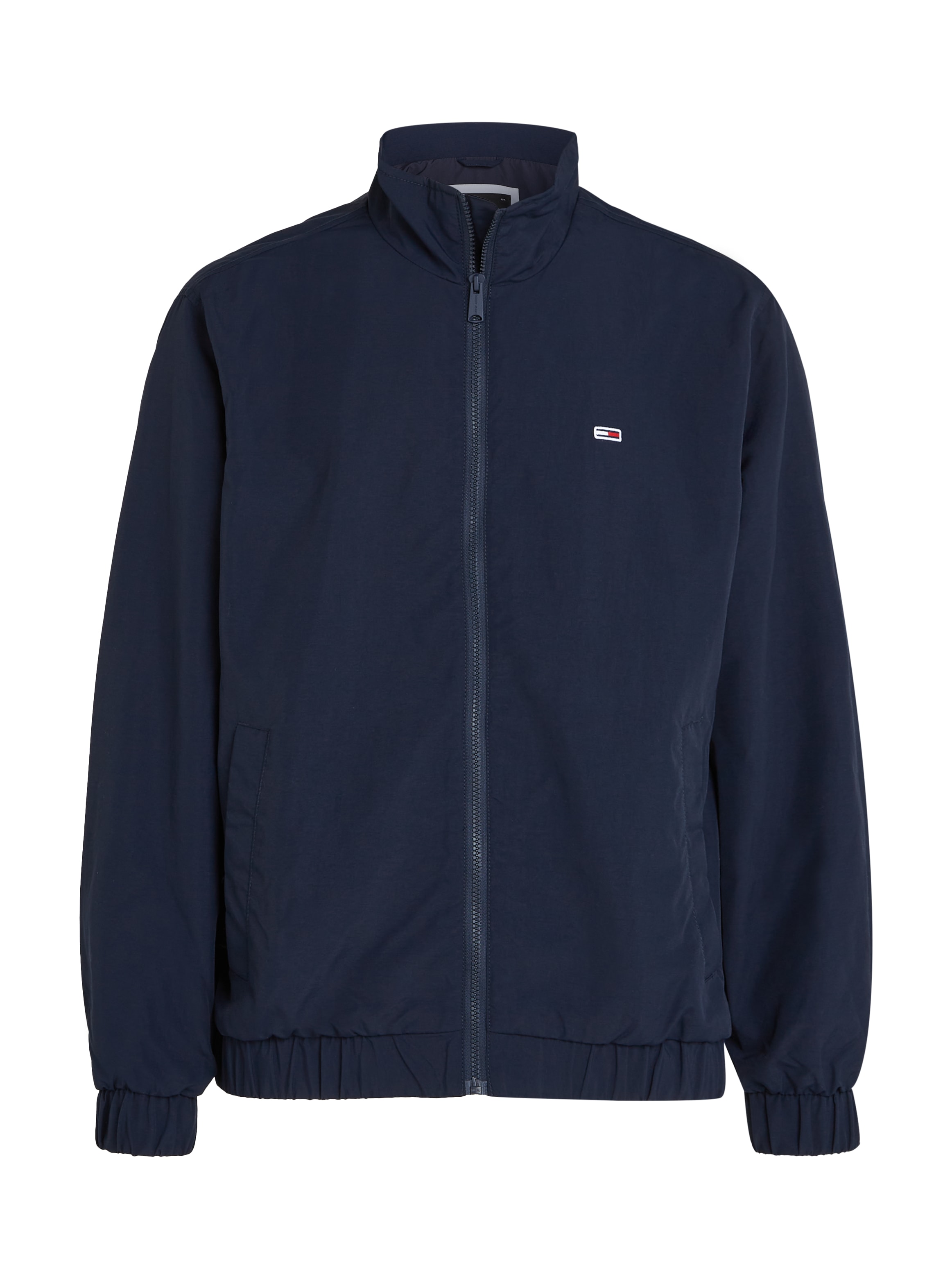 Tommy Jeans Kurzjacke »TJM ESSENTIAL JACKET EXT«, Bomberjacke mit Stehkragen