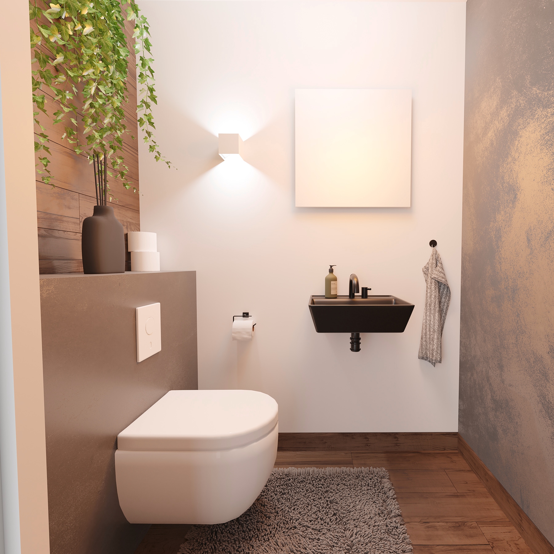 Hombli Smart-Home-Zubehör »Smartes Infrarot Heizpanel 350W«