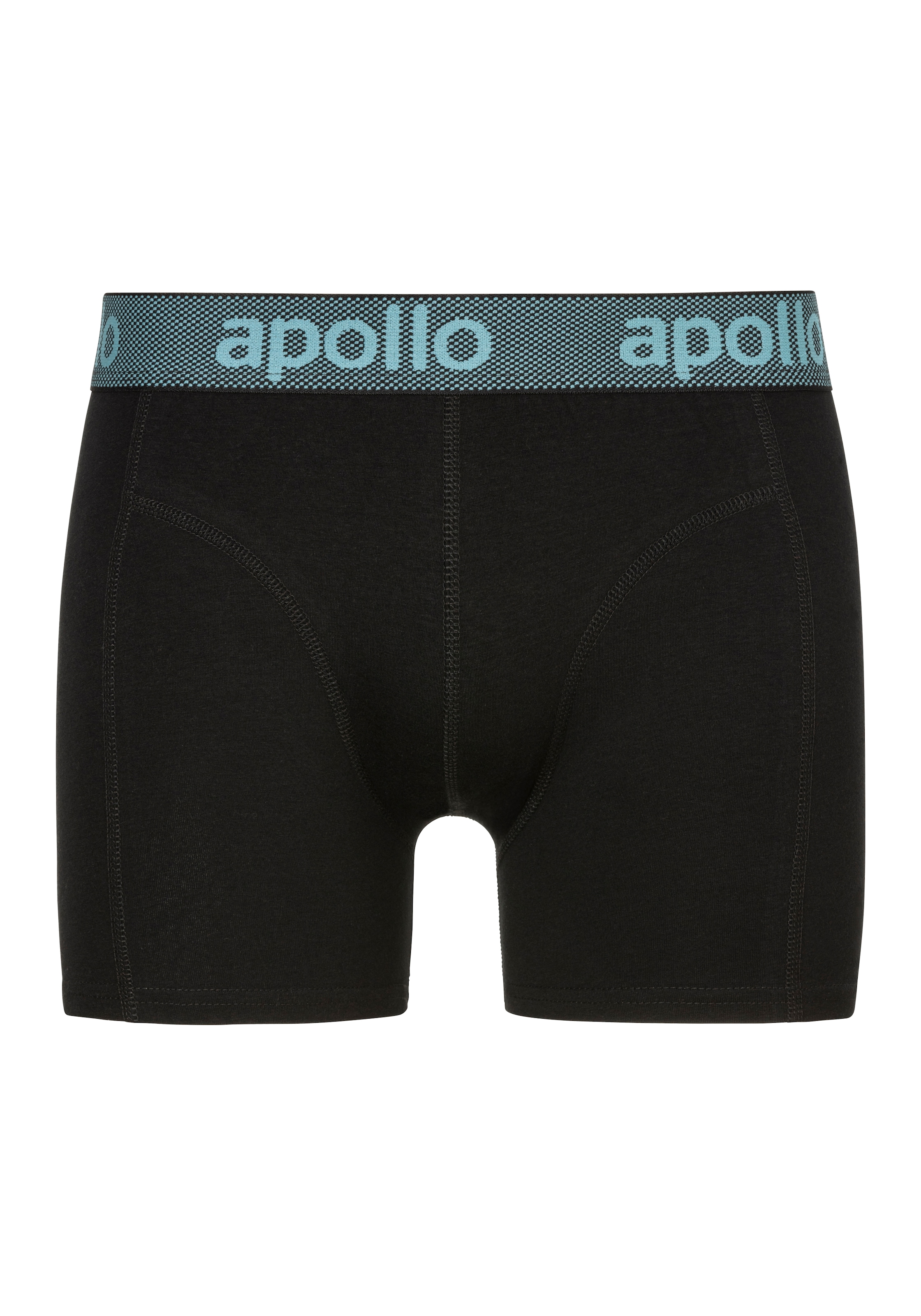 Apollo Boxer »MEN BOXERSHORTS«, (3er Pack), mit hohem Baumwollanteil, elastisch und gut an den Körper anpassend