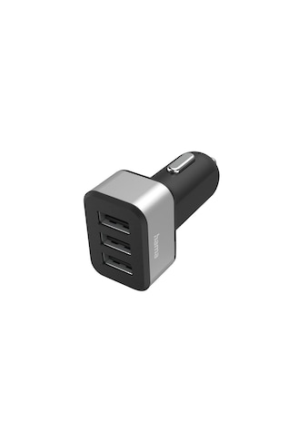 USB-Ladegerät »3-fach-USB-Ladegerät f. Zigarettenanzünder Ladeadapter 12V / 24V«