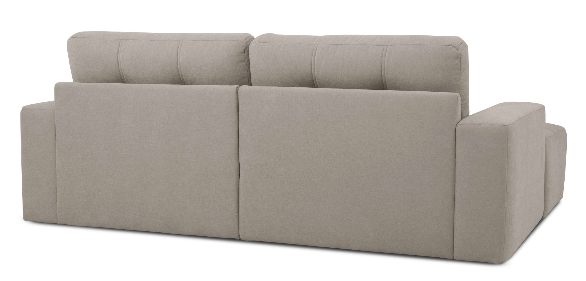 Home affaire Ecksofa »Turnon, Lounge-sofa, Breite 221 cm«, Chenille, mit Knopf- und Doppelsteppung, elegantes Aussehen
