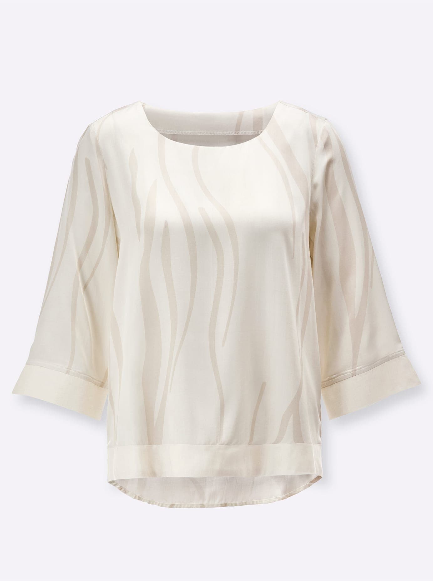 creation L Druckbluse