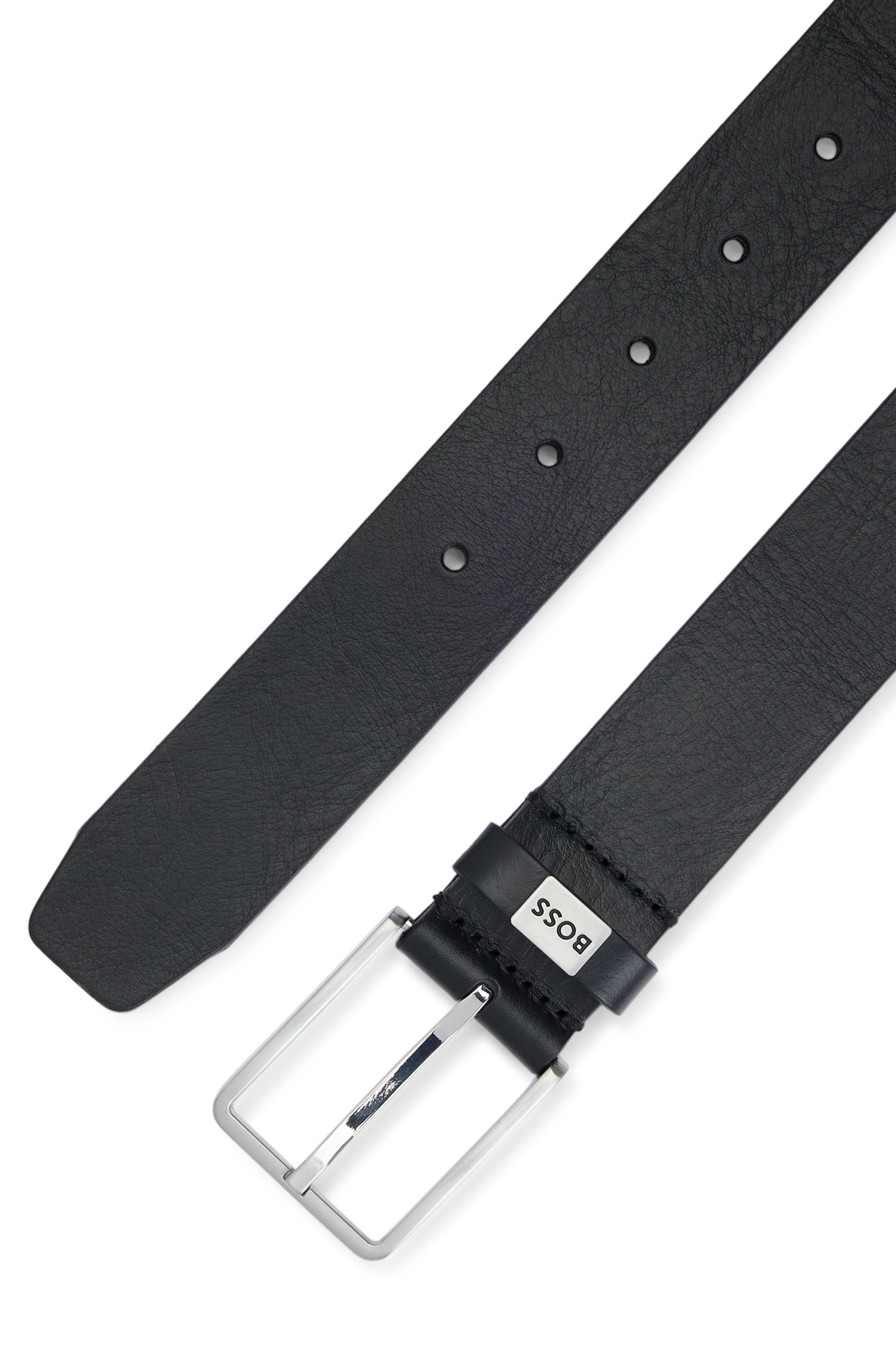 BOSS Ledergürtel »Elio Sz35« mit Markenlabel von BOSS