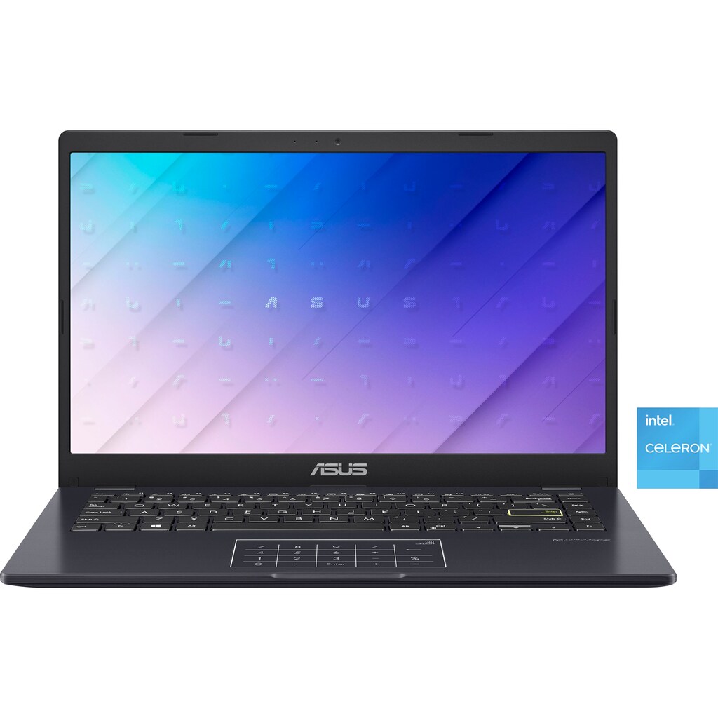 Asus Notebook »Vivobook Go 14 E410KA-EB306WS«, 35,6 cm, / 14 Zoll, Intel, Celeron, UHD Graphics