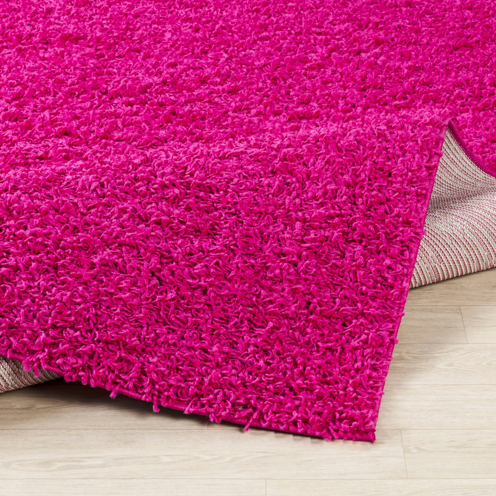 Livabliss Hochflor-Teppich »BORACAY«, rechteckig, 37 mm Höhe, Flauschig, Langflor, Weich, Wohnzimmer Flurteppich, Grau