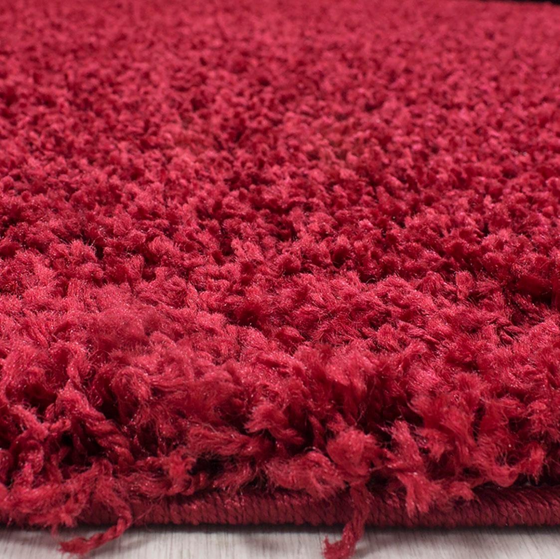 Ayyildiz Teppiche Hochflor-Teppich »Life Shaggy 1500«, rechteckig, 30 mm Höhe, Langflor, uni, große Farbauswahl, robust, auch als Läufer und in rund