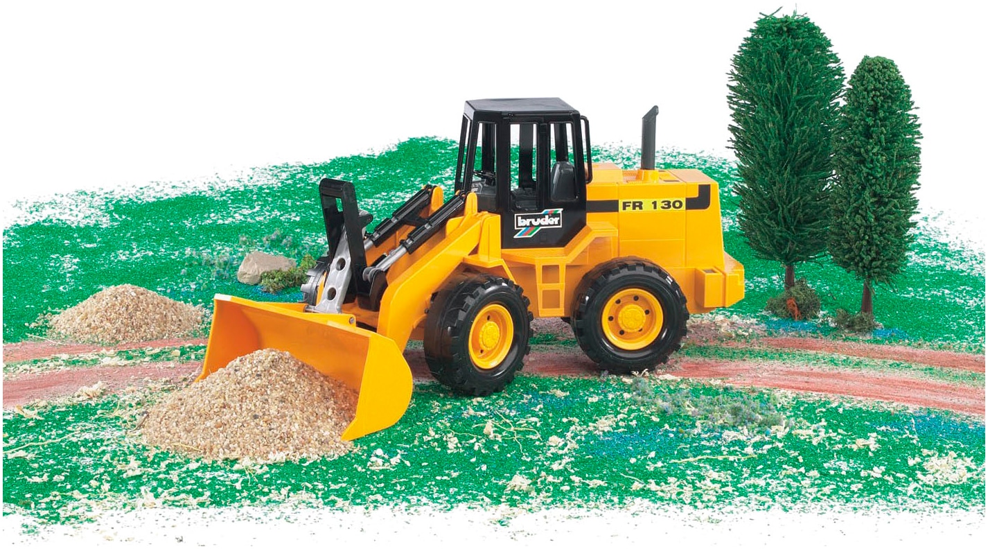 Bruder® Spielzeug-Baumaschine »Gelenkradlader Fiat 40 cm (02425)« Made in Europe