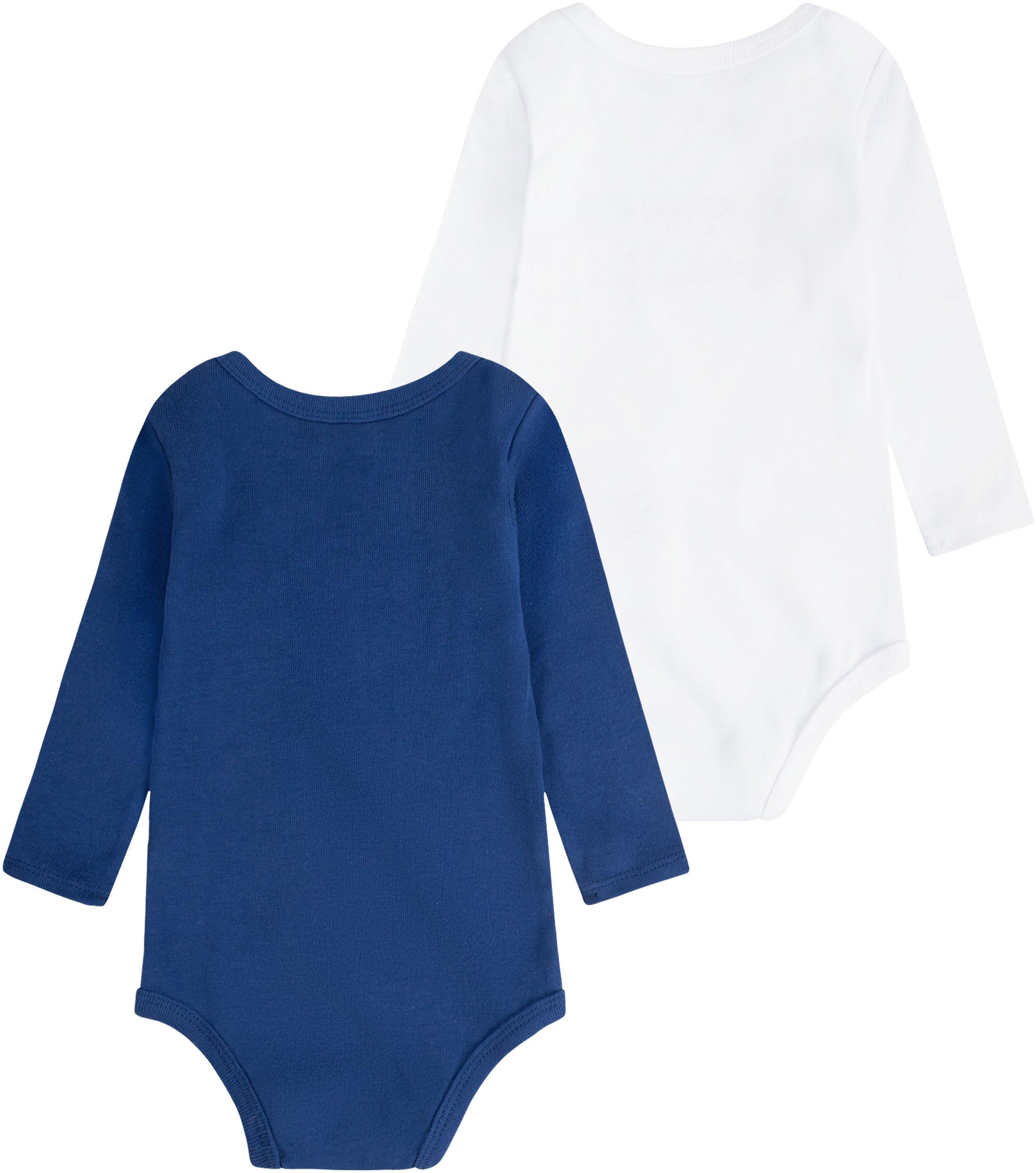 Levi's® Kids Langarmbody »LS 2PK BATWING BODYSUIT«, UNISEX