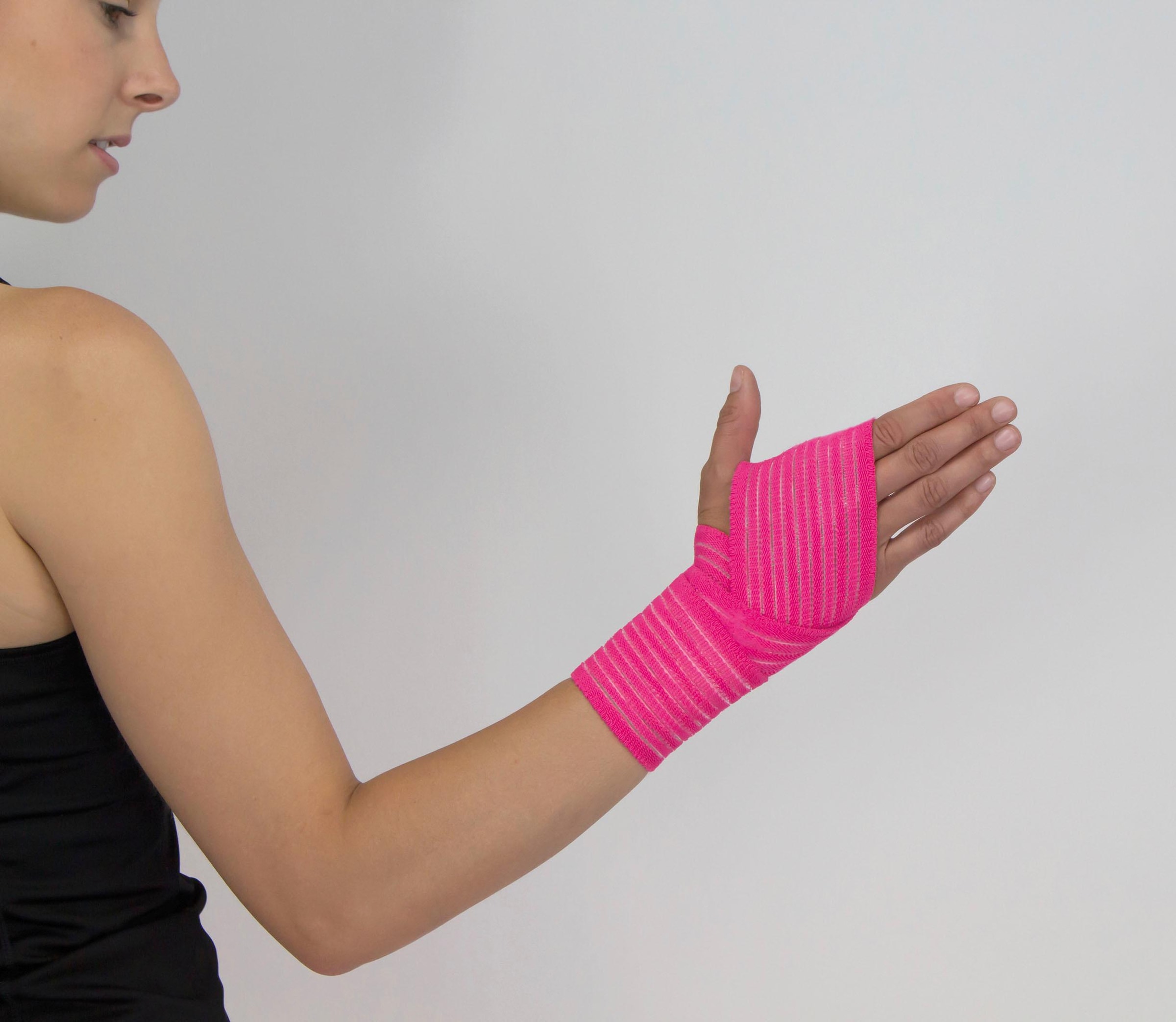 Hydas Stützbandage »Universal-Gelenkbandage, Doppelpack - Stützt die Gelenke und Bänder« Ideal für Knie, Knöchel, Ellenbogen oder Handgelenk