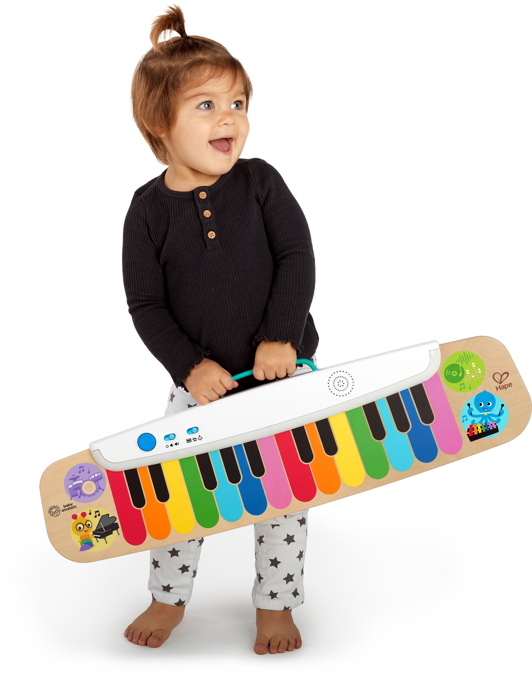 Baby Einstein Spielzeug-Musikinstrument »Magisches Touch Keyboard«, mit Licht & Sound