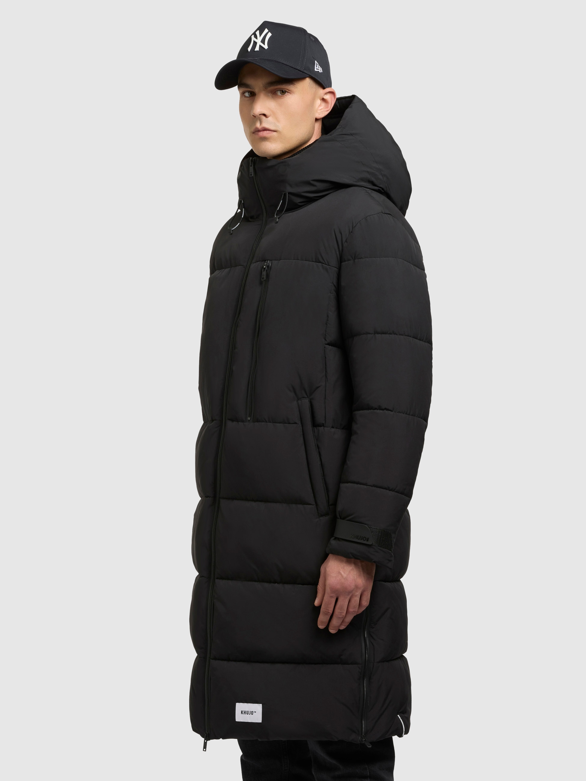 khujo Steppjacke »SIRAM«, mit Kapuze