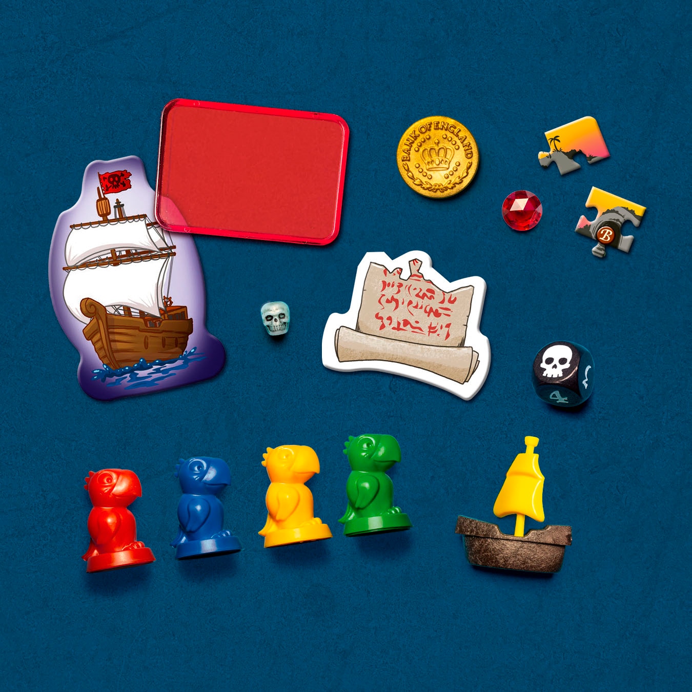 Ravensburger Spielzeug-Adventskalender »Mystery kids - Der Piratenschatz«, ab 6 Jahren