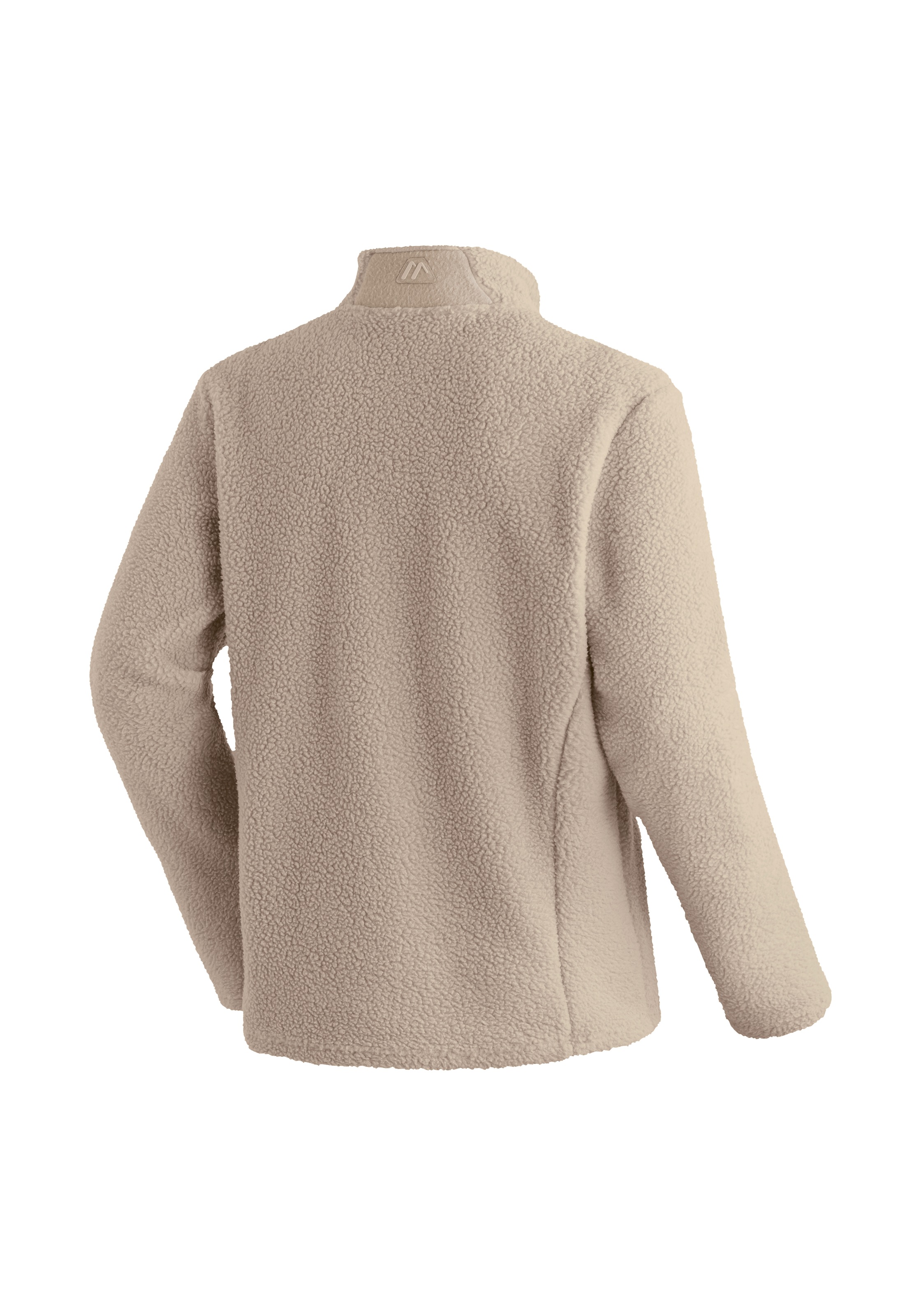 Maier Sports Fleecejacke »Racka M«, Herren Fleece, funktioneller Midlayer, Full-Zip