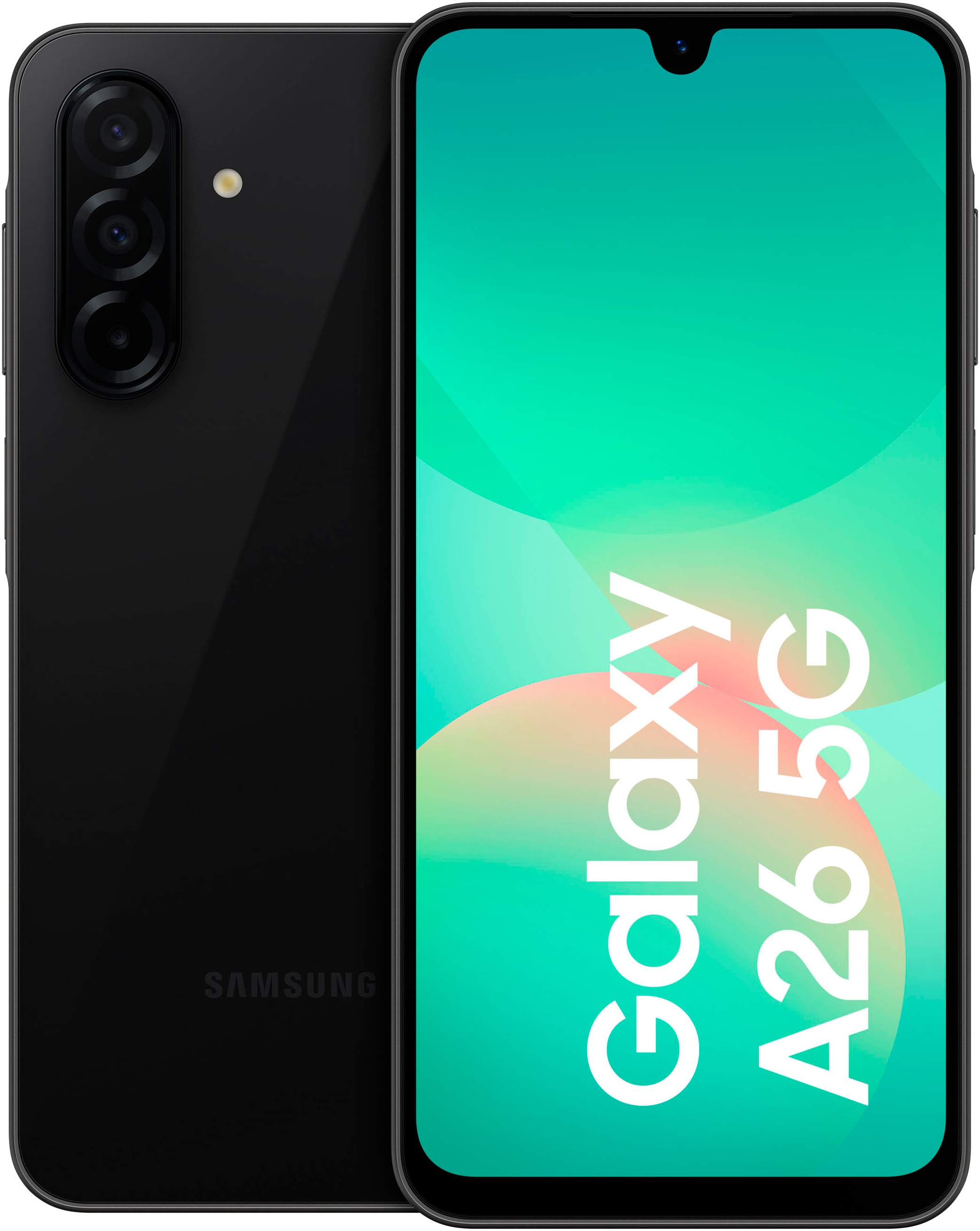 Samsung Smartphone »Galaxy-A26 5G - 128GB« schwarz