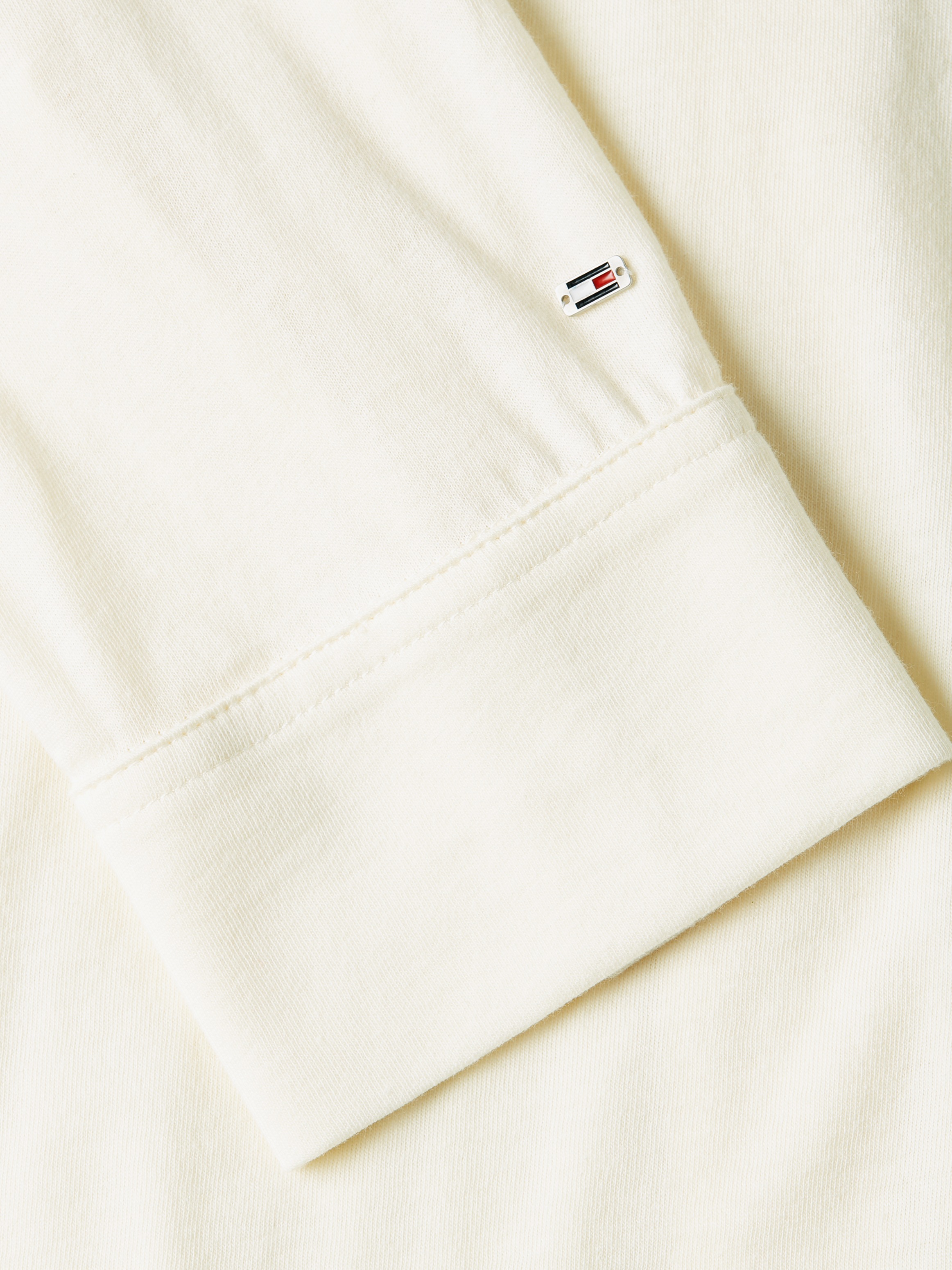 Tommy Hilfiger Klassische Bluse »CASUAL BTN DOWN SHIRT LS«, mit Metalllabel