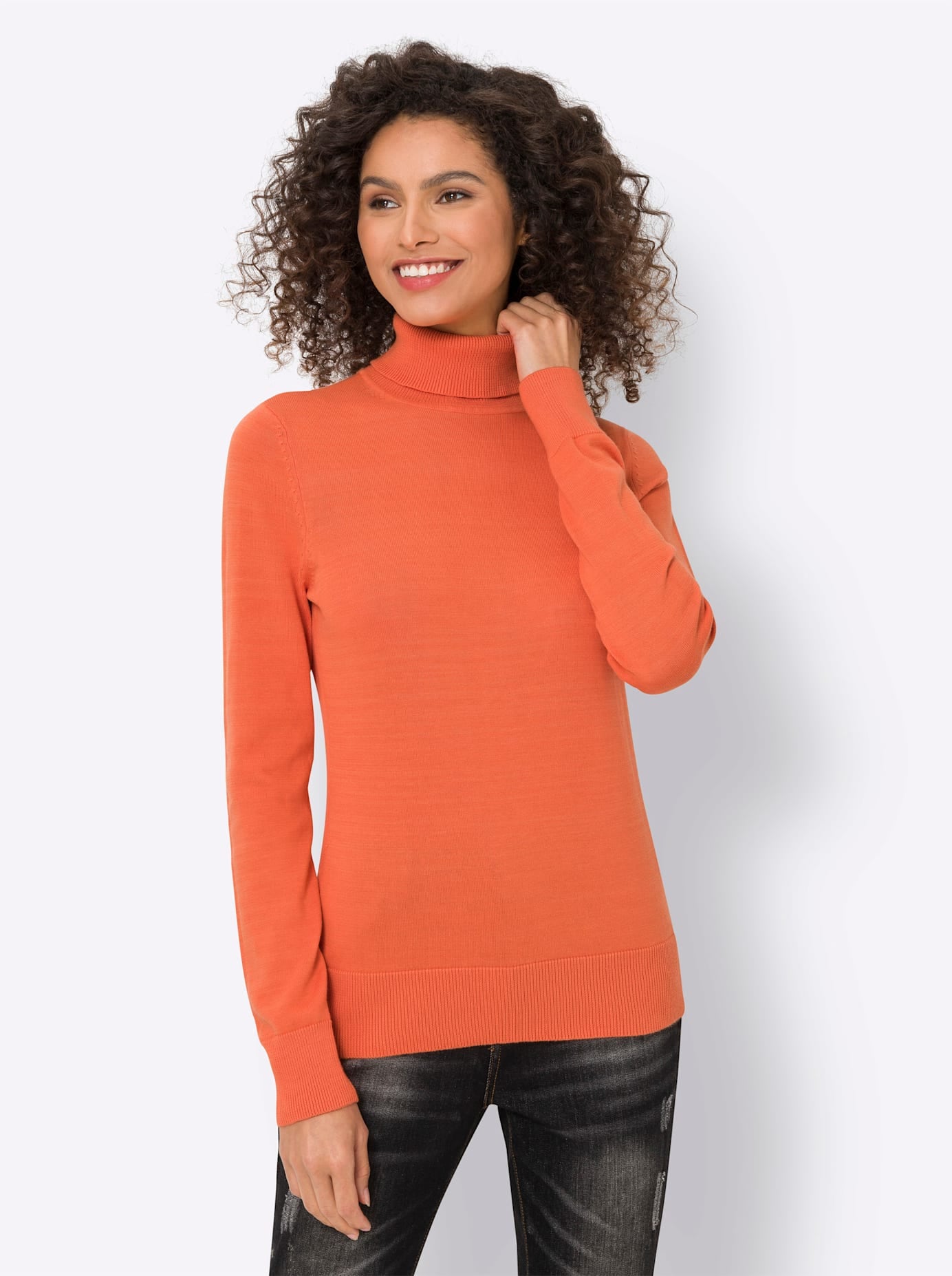 LINEA TESINI by heine Rollkragenpullover »Rollkragen-Pullover«