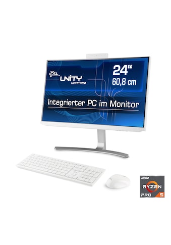 All-in-One PC »Unity U24B-AMD / 5650GE / 1000 GB / 16 GB RAM / Win 11«