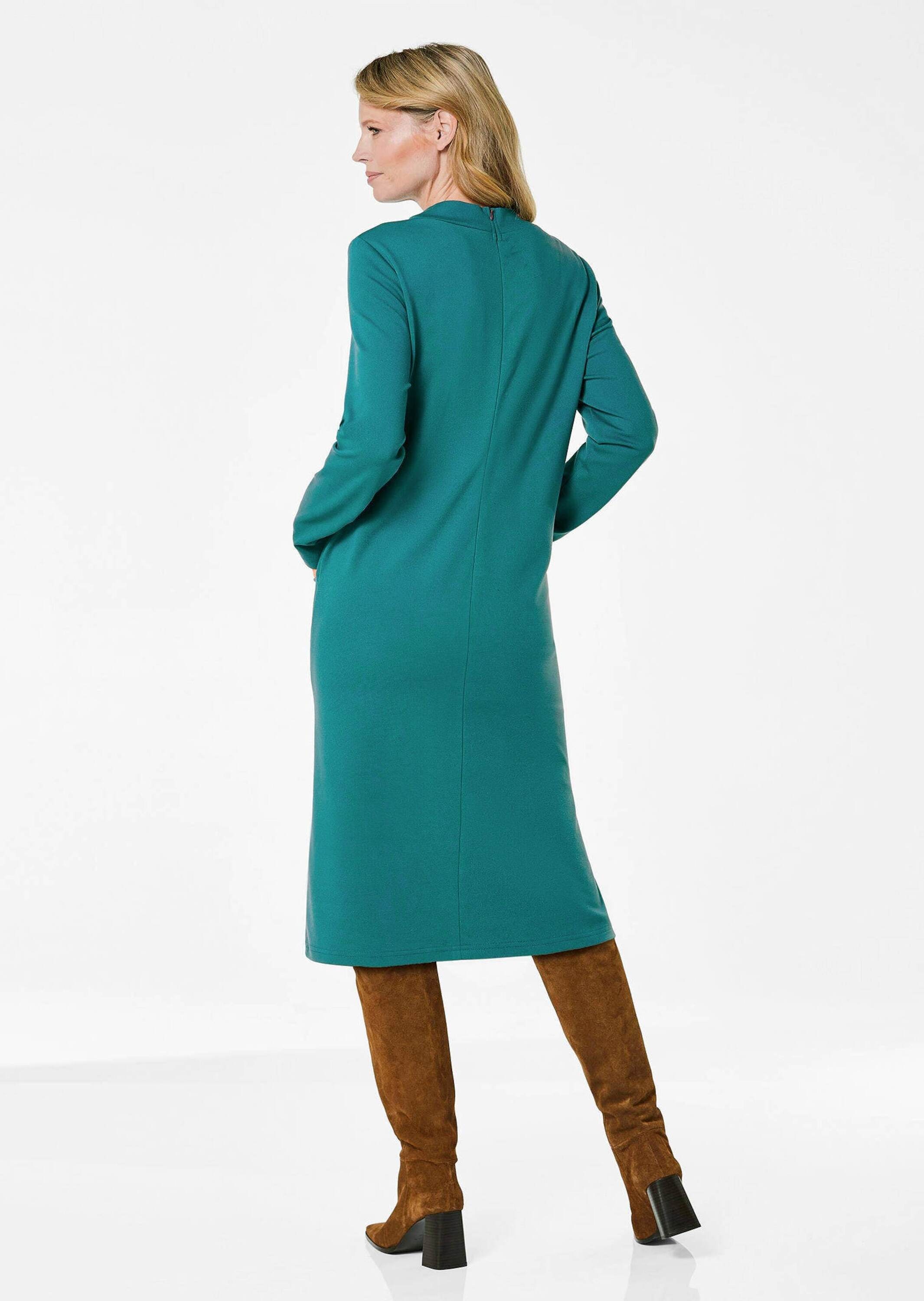 GOLDNER Jerseykleid »Kurzgröße Jerseykleid« Eingrifftaschen Sonstige