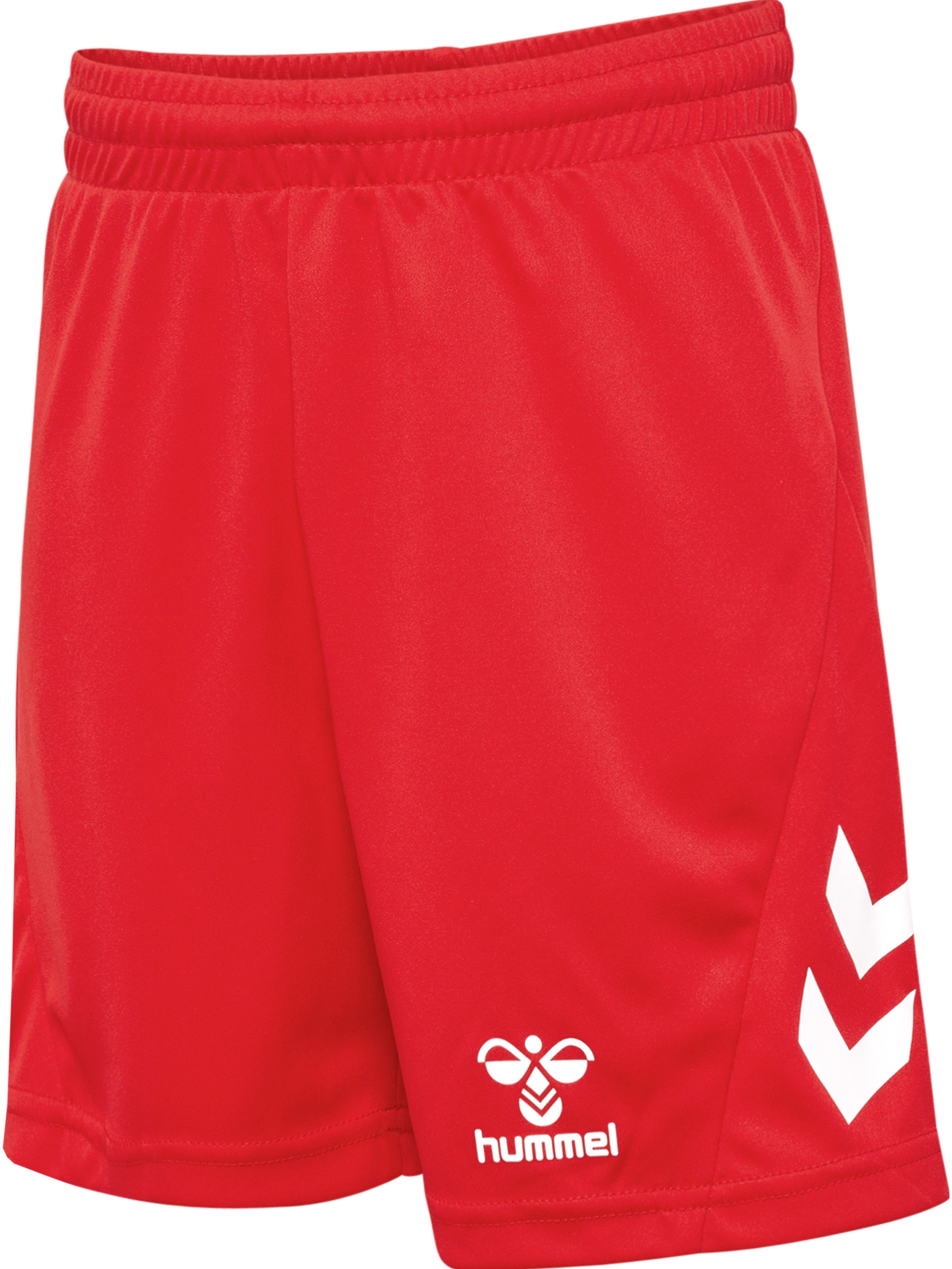 hummel T-Shirt & Shorts »HMLLOGO SET KIDS« Set, 2, 2 tlg. mit elastischem Bund, aus Polyester, pflegeleicht, sportlicher Stil