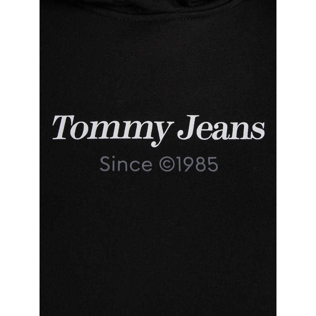 Tommy Jeans Sweatkleid »TJW ESS LOGO 1+ HOODIE DRESS«