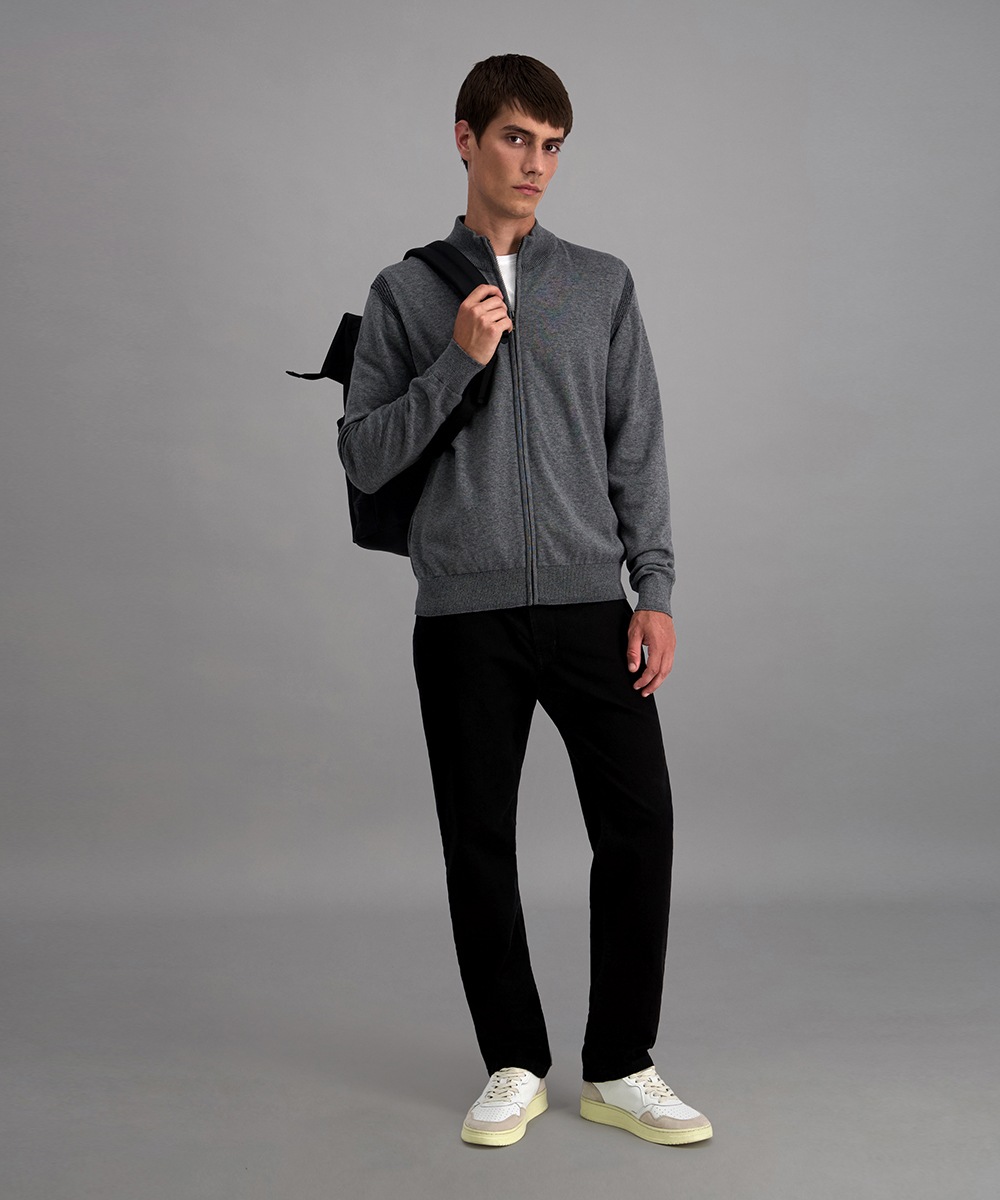 Pioneer Authentic Jeans Strickjacke , aus Baumwolle
