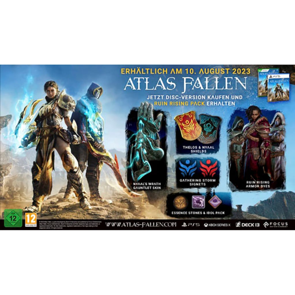 Focus Spielesoftware »Atlas Fallen«, Xbox Series X