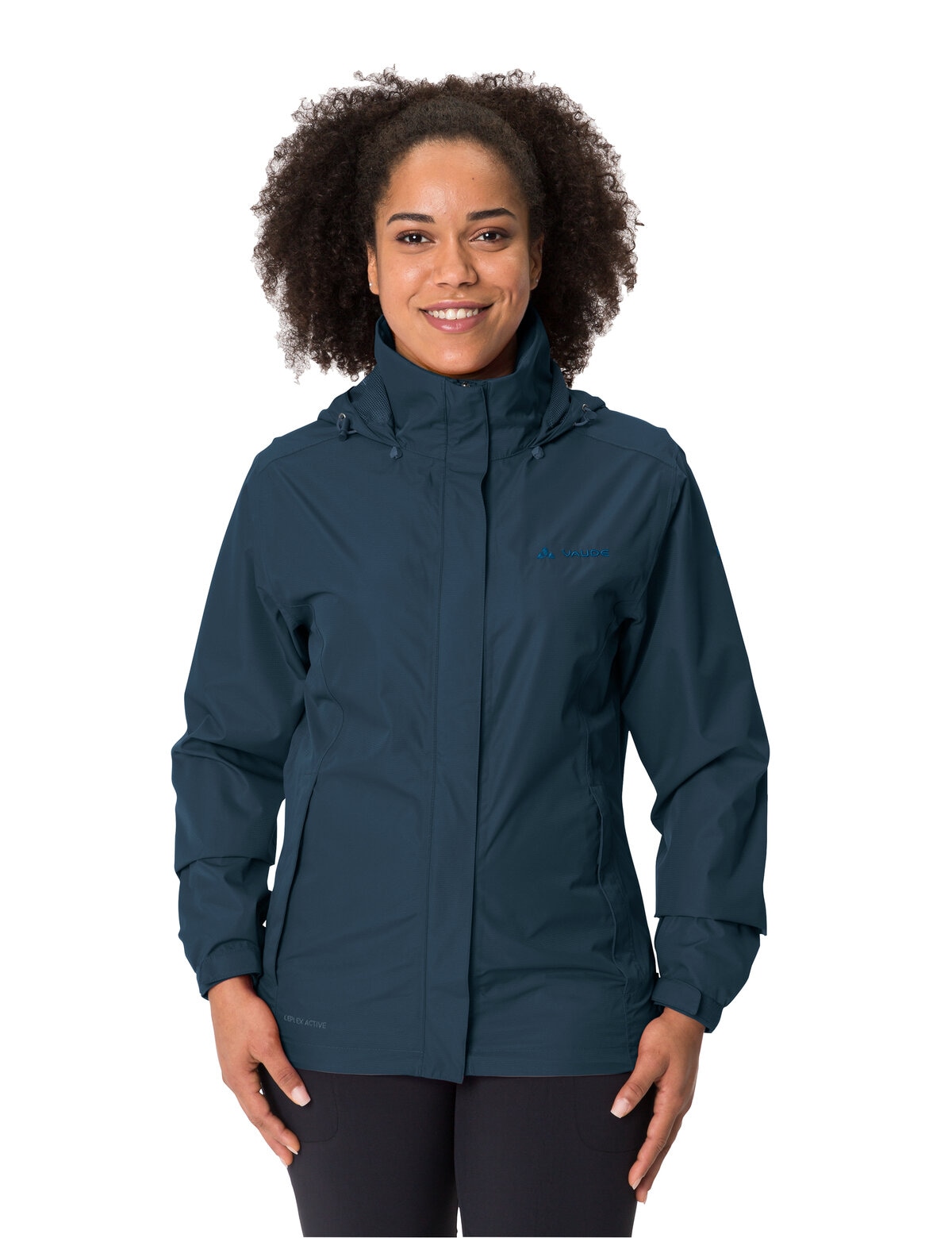 VAUDE Outdoorjacke »WOMEN'S ESCAPE LIGHT JACKET«, (1 St.), mit Kapuze