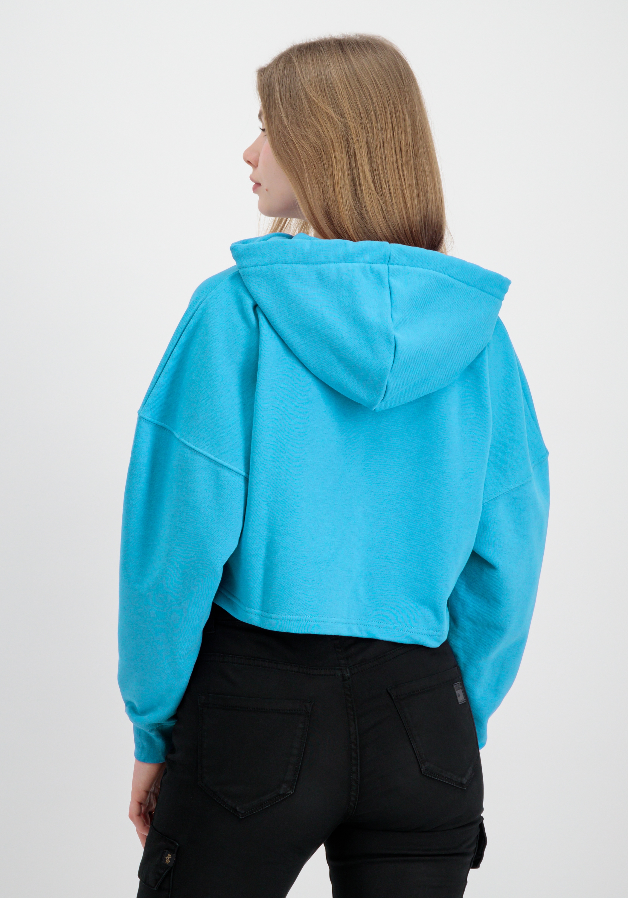 Alpha Industries Hoodie »Alpha Industries Women - Hoodies Basic Hoodie COS Women«