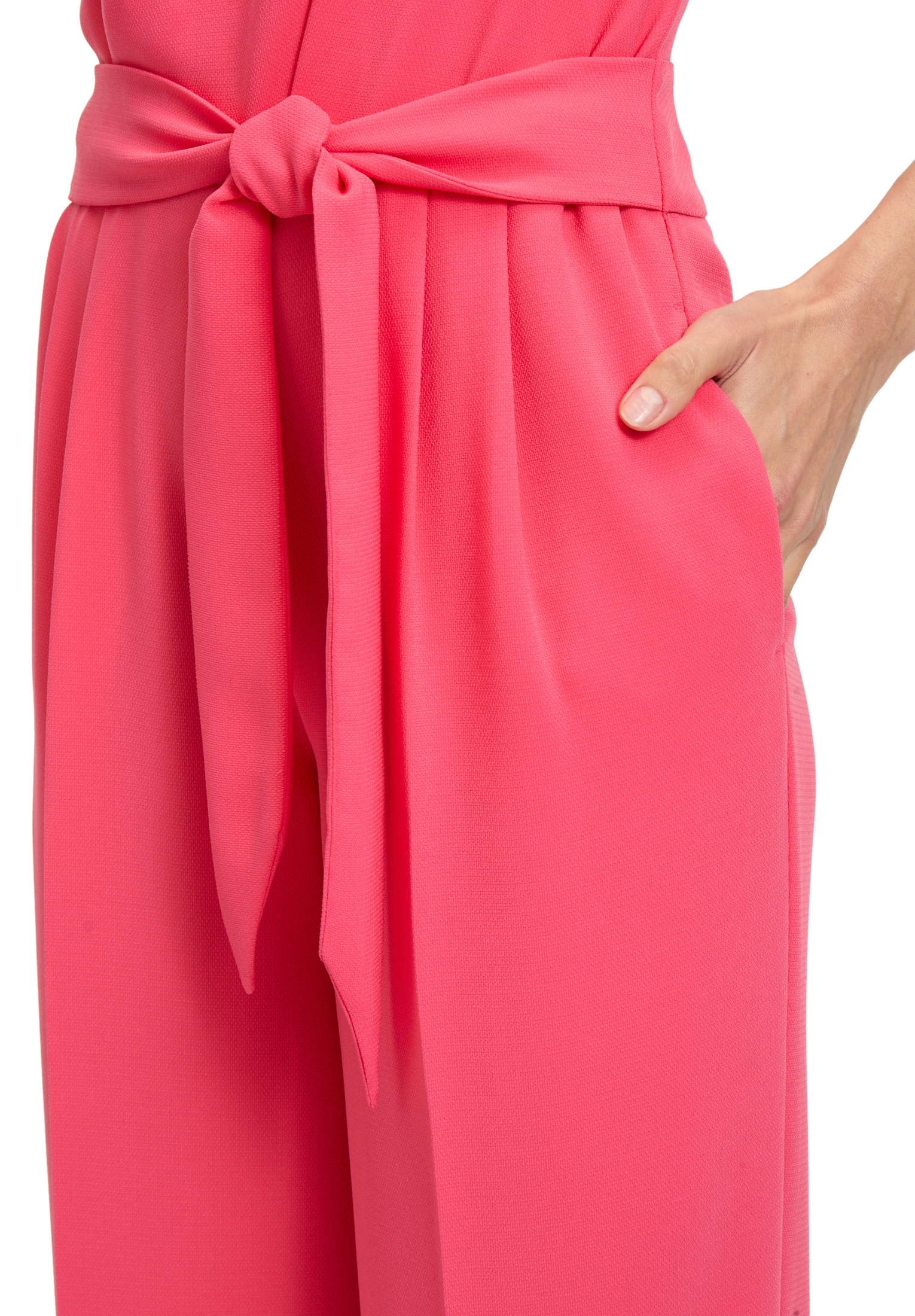 Betty&Co Jumpsuit »Jumpsuit ohne Arm«