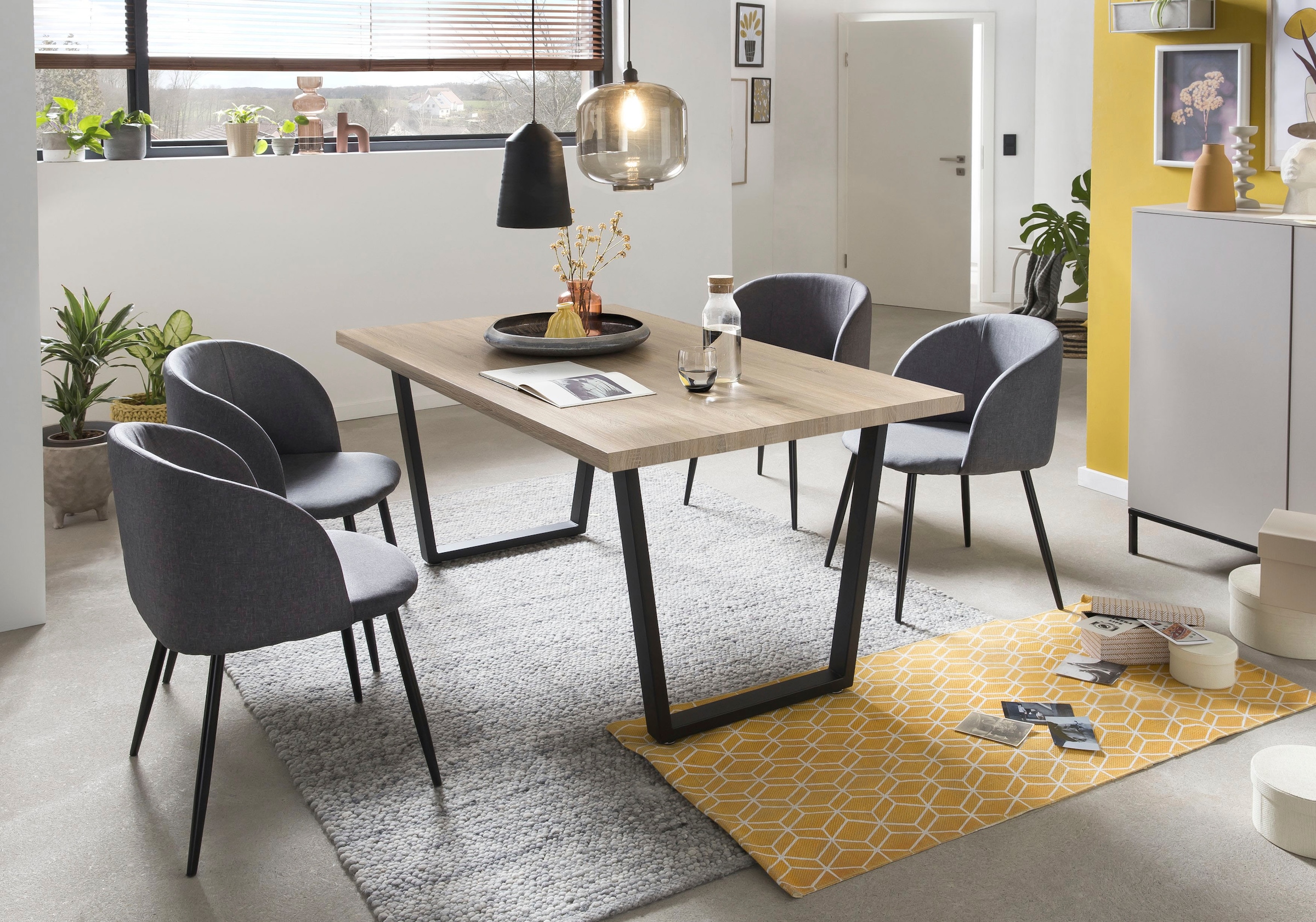 Home affaire Esstisch »Aage«, Breite 160 cm