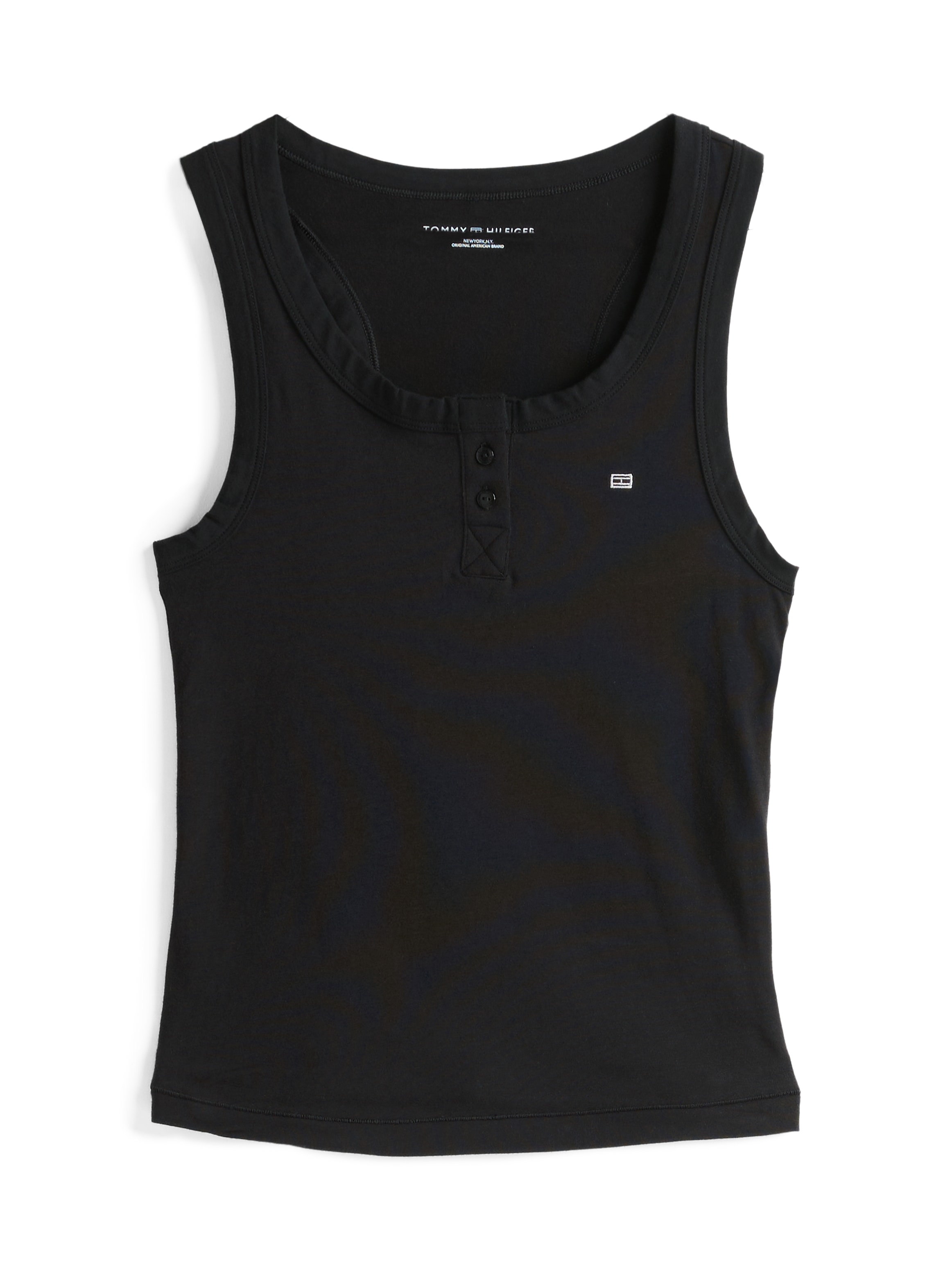 Tommy Hilfiger Underwear Shorty »MODAL TANK SHORT SET«, (Set, 2 tlg., 2tlg), mit Logo