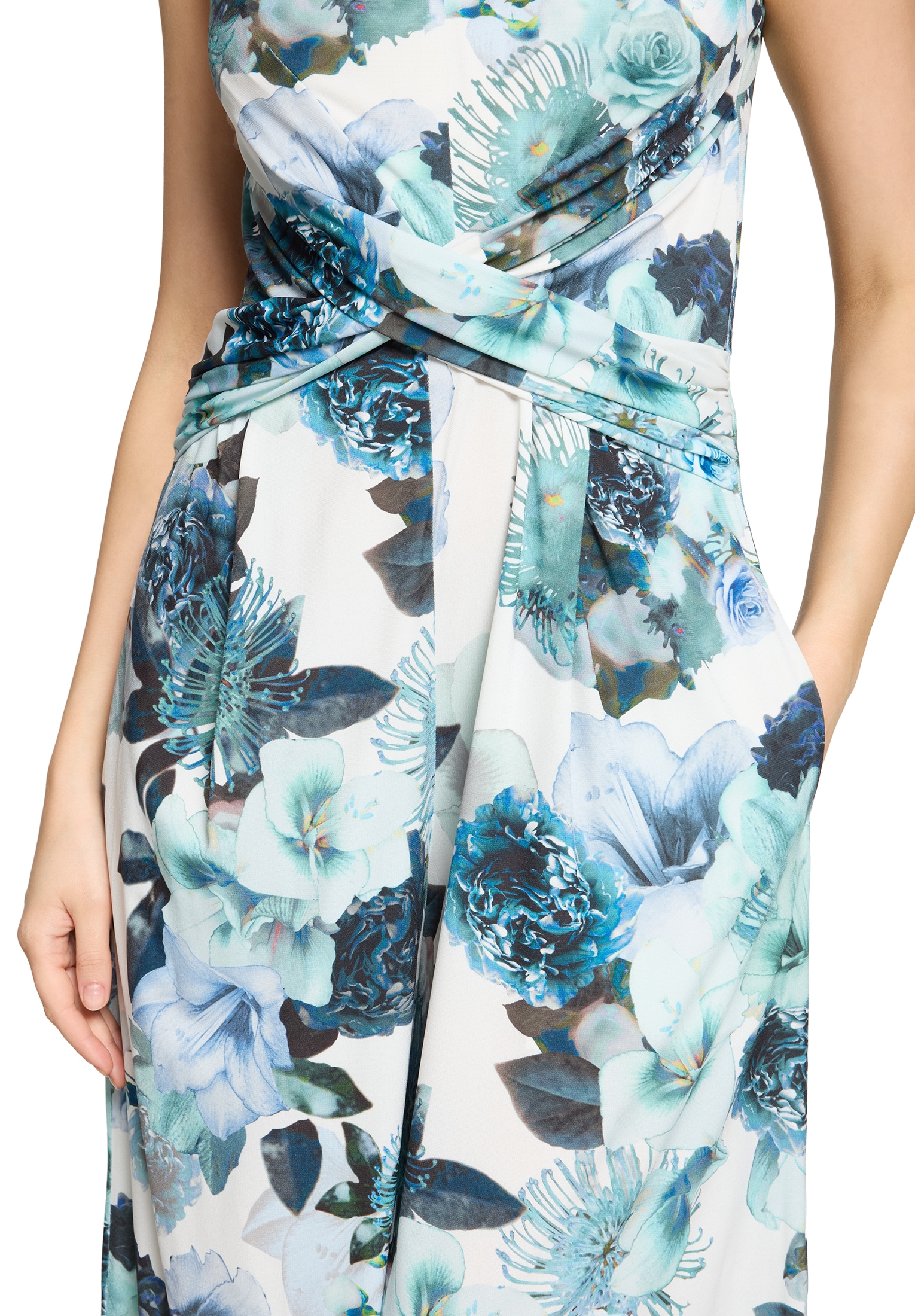Vera Mont Jumpsuit »Jumpsuit mit Raffung«