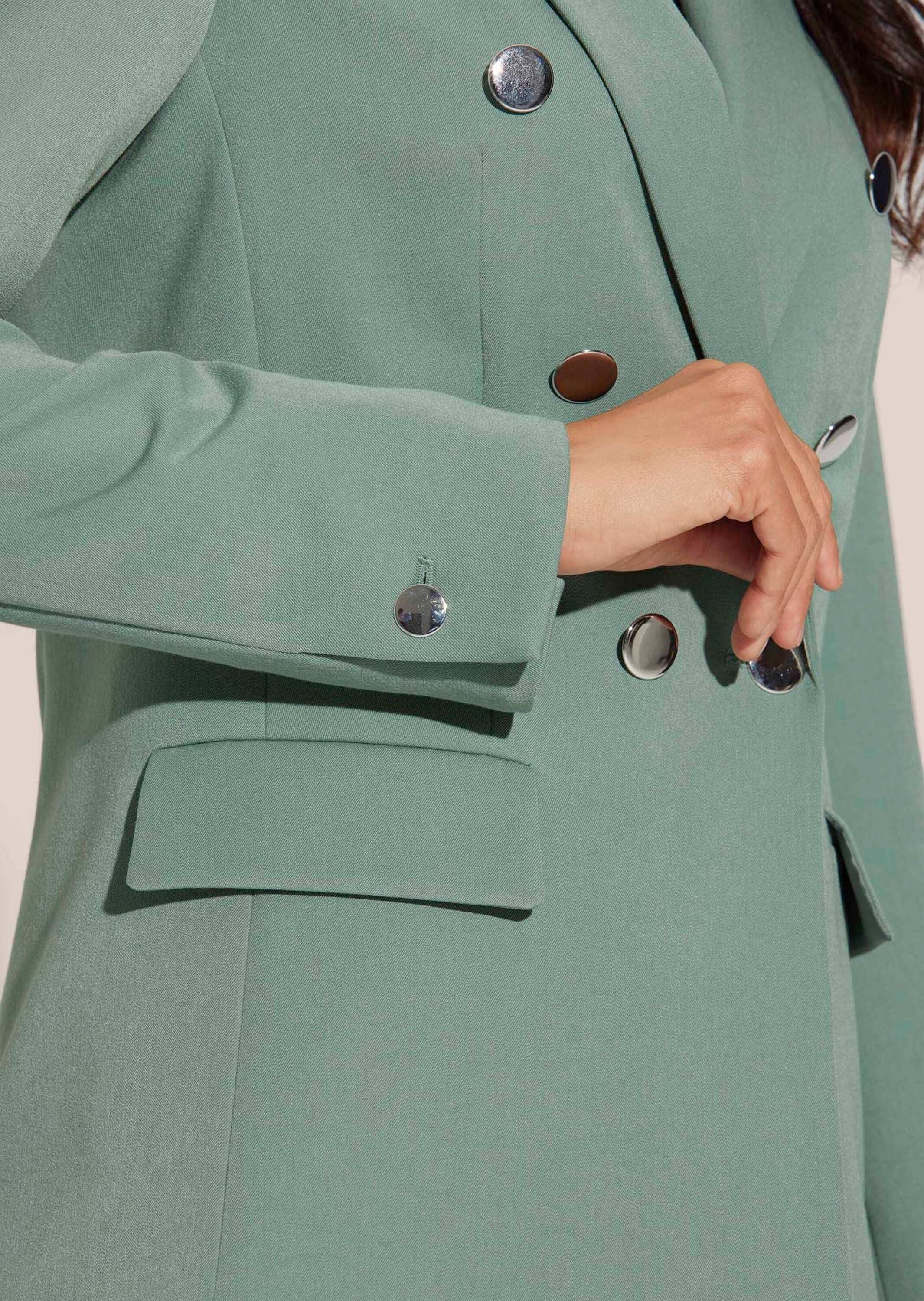 MADELEINE Jackenblazer »Blazer Zweireihiger Longblazer«