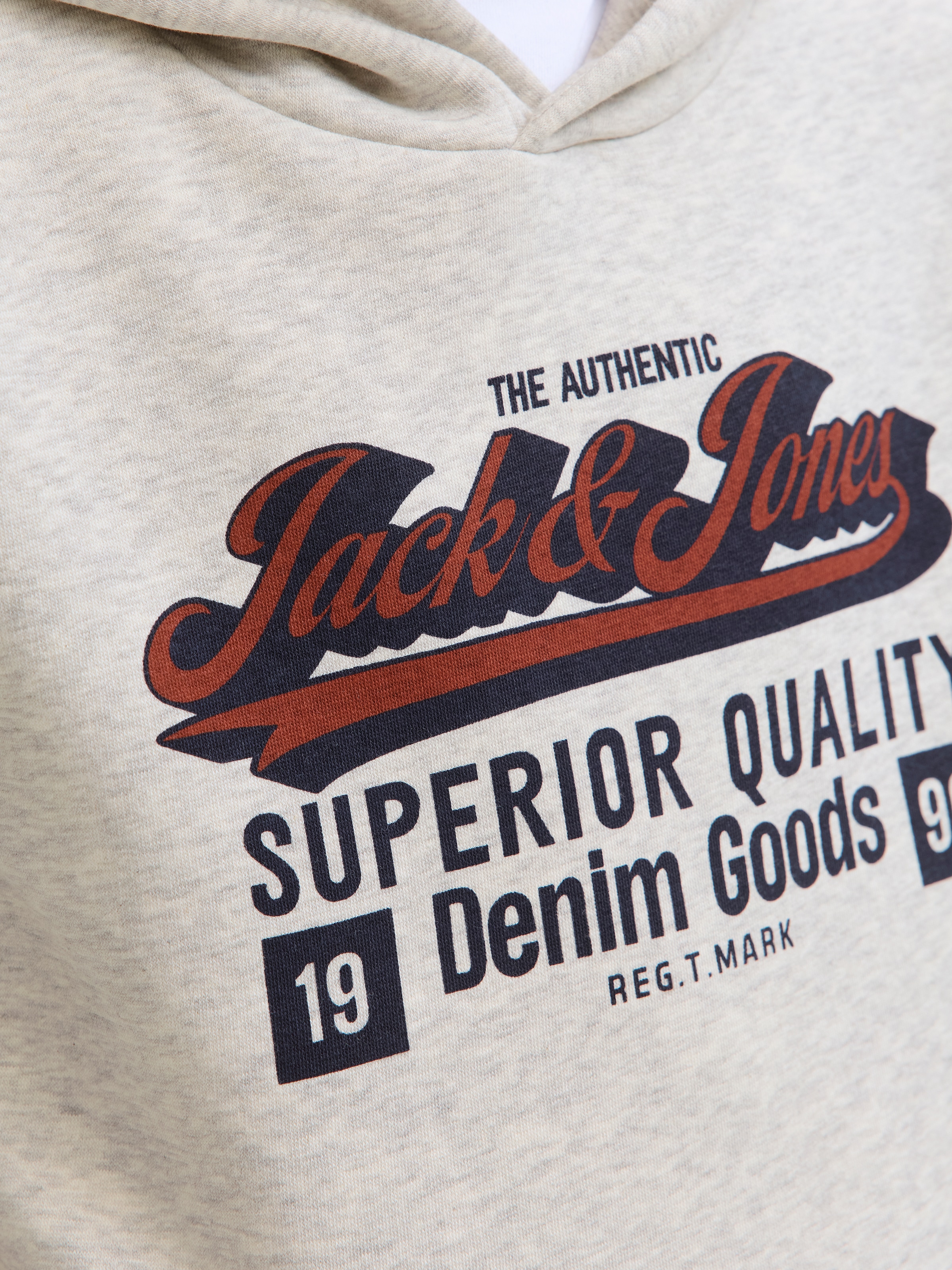 Jack & Jones Junior Kapuzensweatshirt »JJELOGO SWEAT HOOD 2 COL AW25 NOOS JNR«