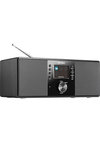 Karcher Digitalradio (DAB+) »DAB 5000+«, (Bluetooth Digitalradio (DAB+)-UKW mit... kaufen