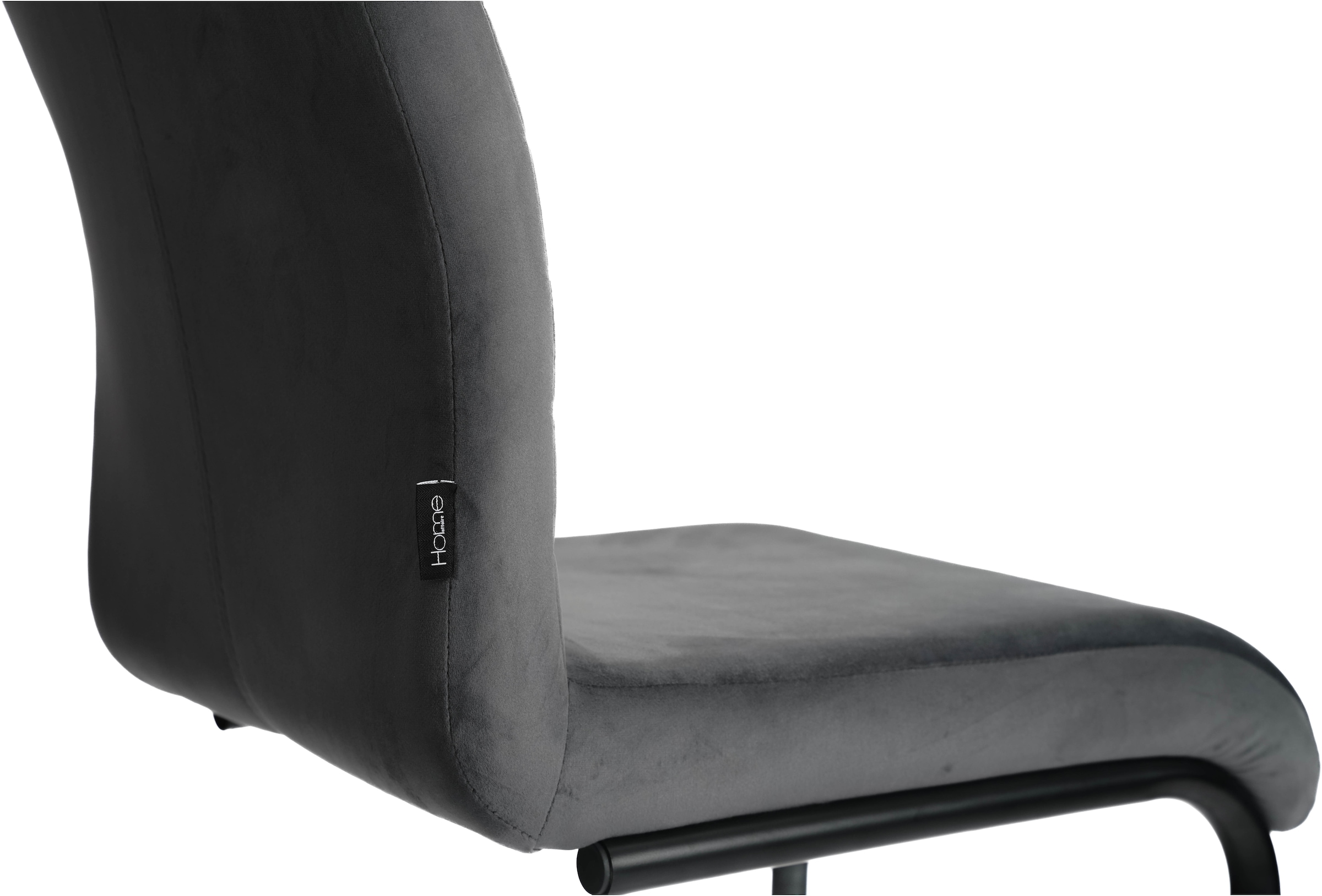 Home affaire Essgruppe »Melwine Keramiktisch Freischwinger«, (Set, 5 tlg.), Tisch ausziehbar 120-160 cm Esszimmer Tischgruppe