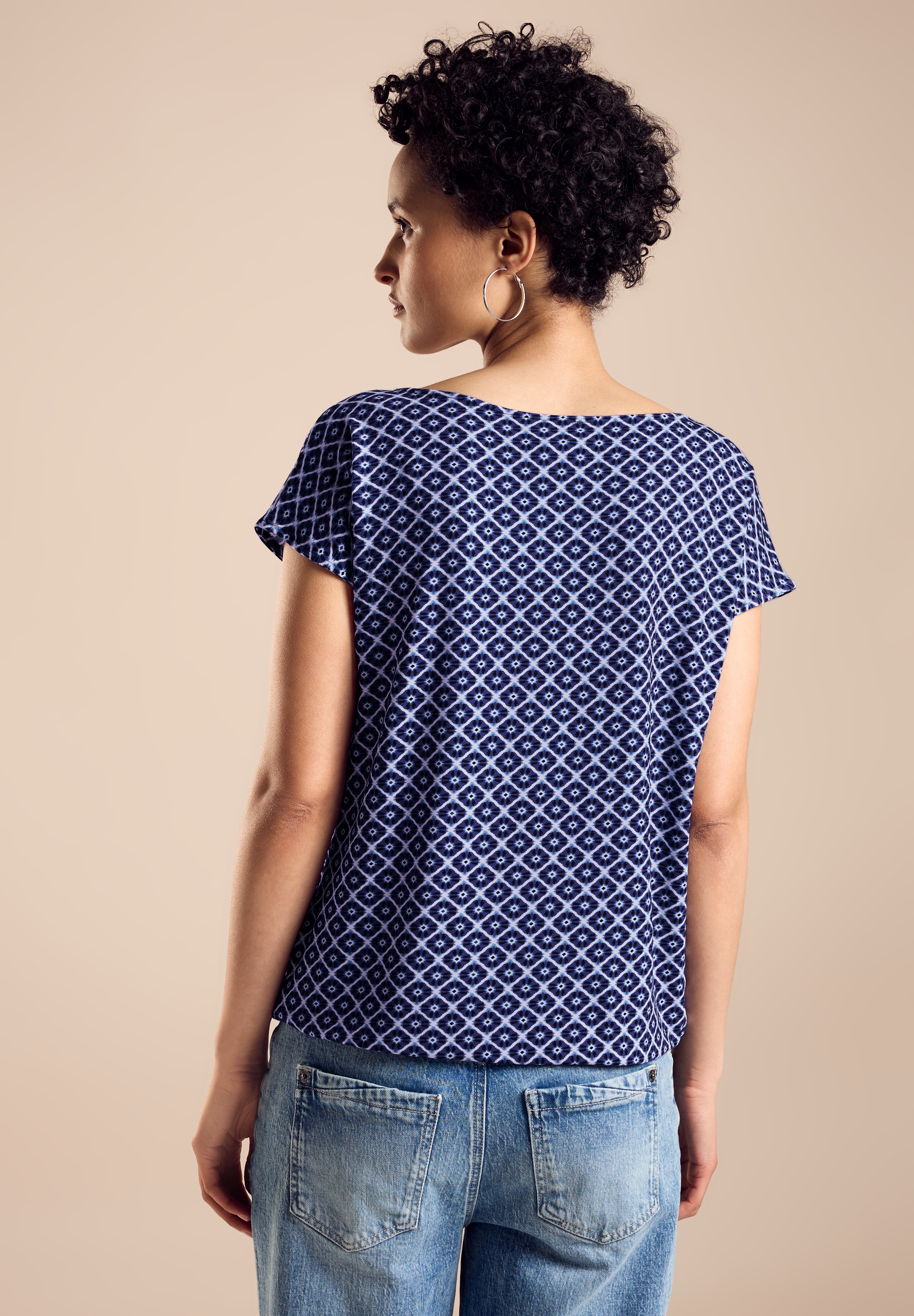 STREET ONE Shirttop , mit All-Over Print
