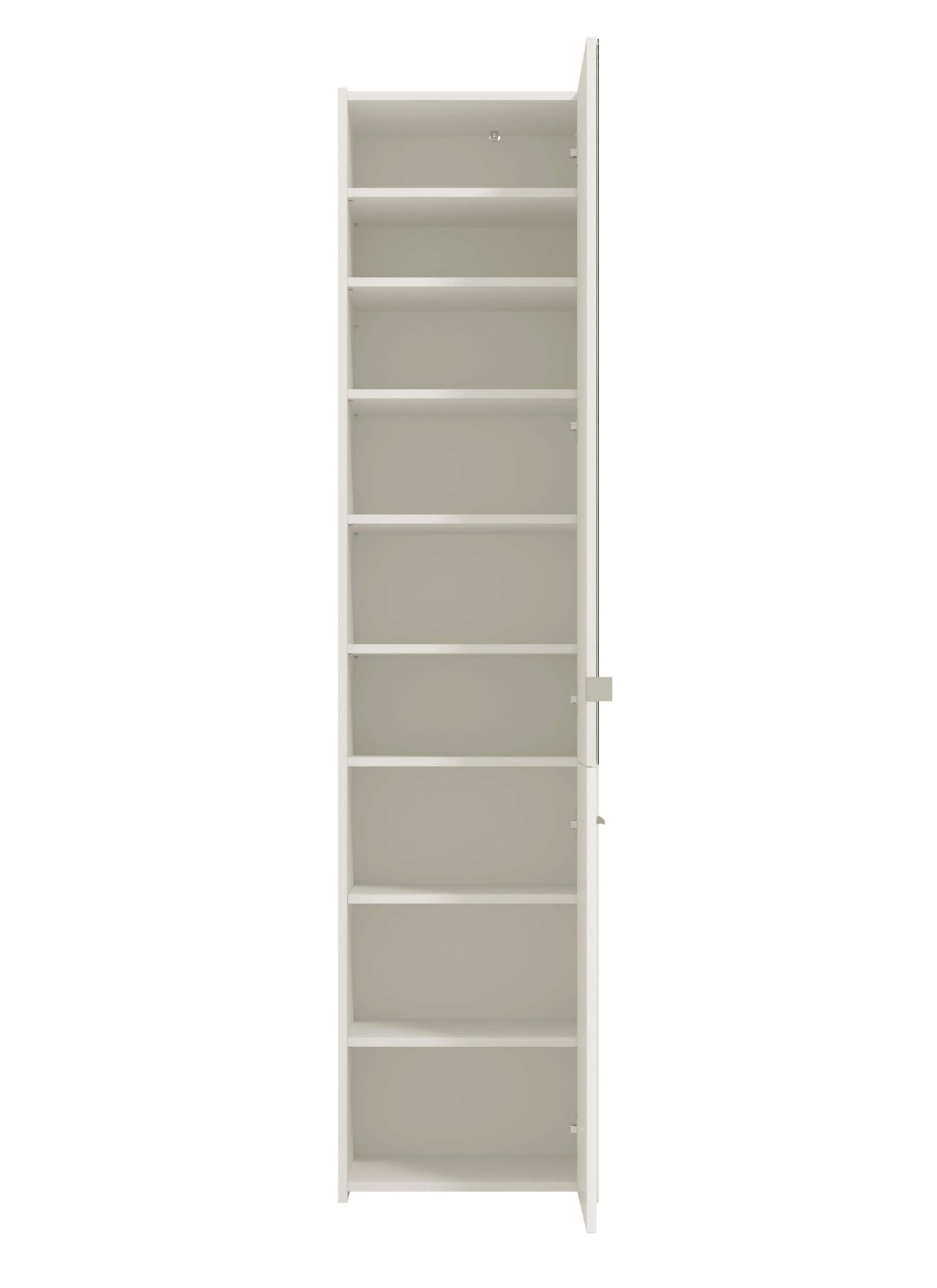 INOSIGN Schuhschrank »Menorca Schuhkommode, Lagerschrank, Schuhregal, Breite 47 cm«, mit zwei Türen, in modernen und eleganten Farben, mit einem Spiegel