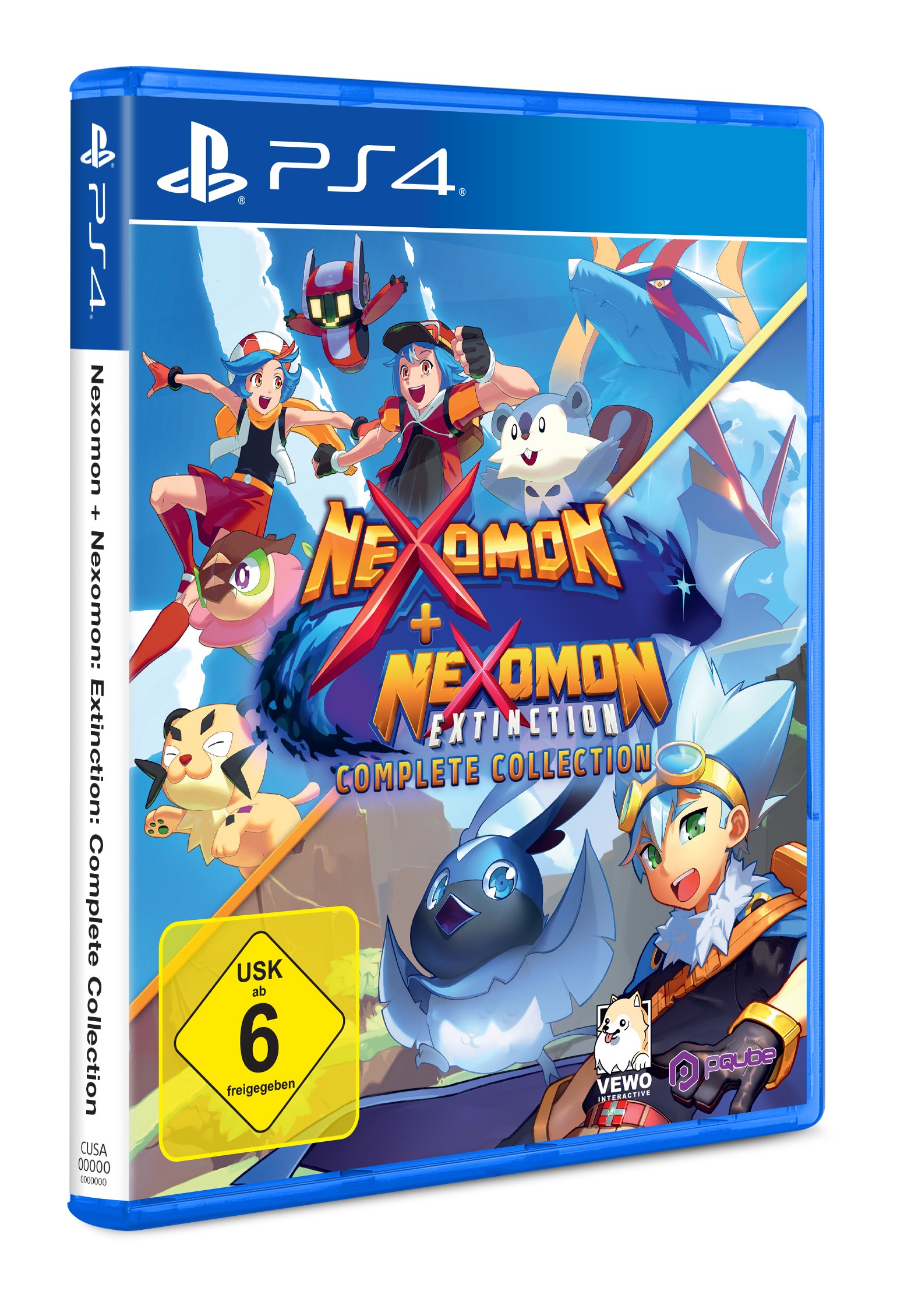 Spielesoftware »Nexomon + Nexomon Extinction: Complete Edition«, PlayStation 4