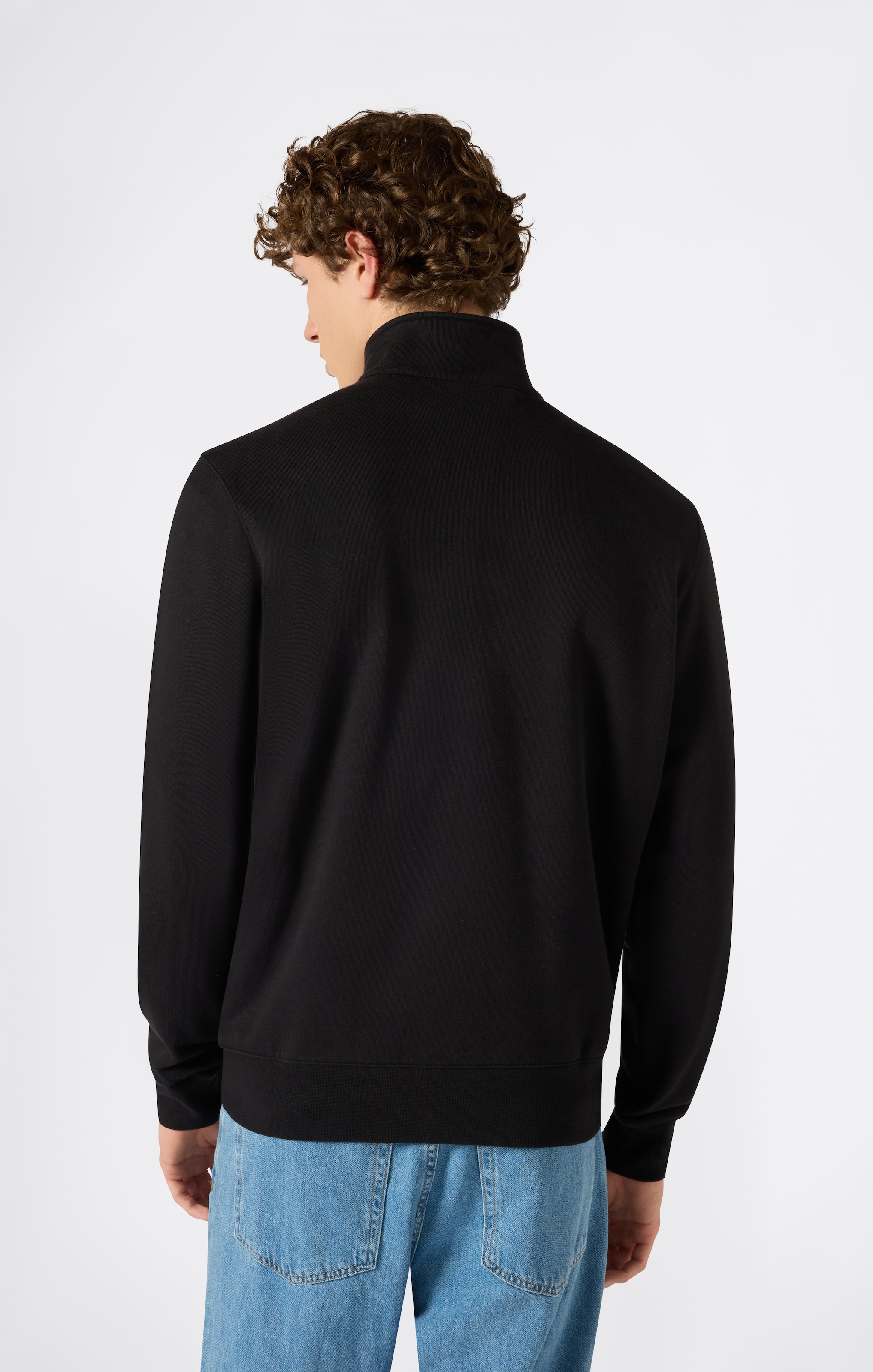 Champion Sweatshirt »ICONS TONAL Half Zip Sweatshirt«, mit halbem Reißverschluss, aus Baumwolle und Polyester, normale Länge
