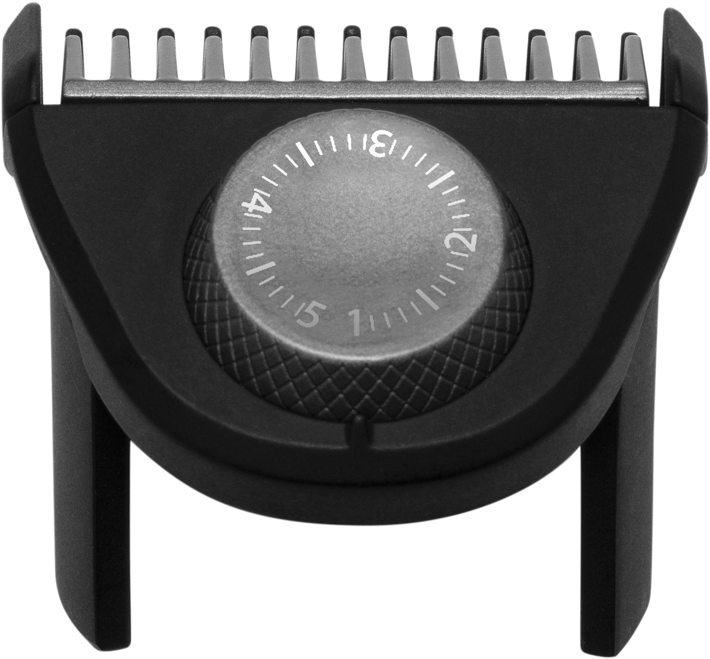 Remington Haarschneider »Power-X Series HC6000«, 4 Aufsätze, Längeneinstellrad und Micro Fade Haar-und Bartkamm, kpl. Abwaschbar