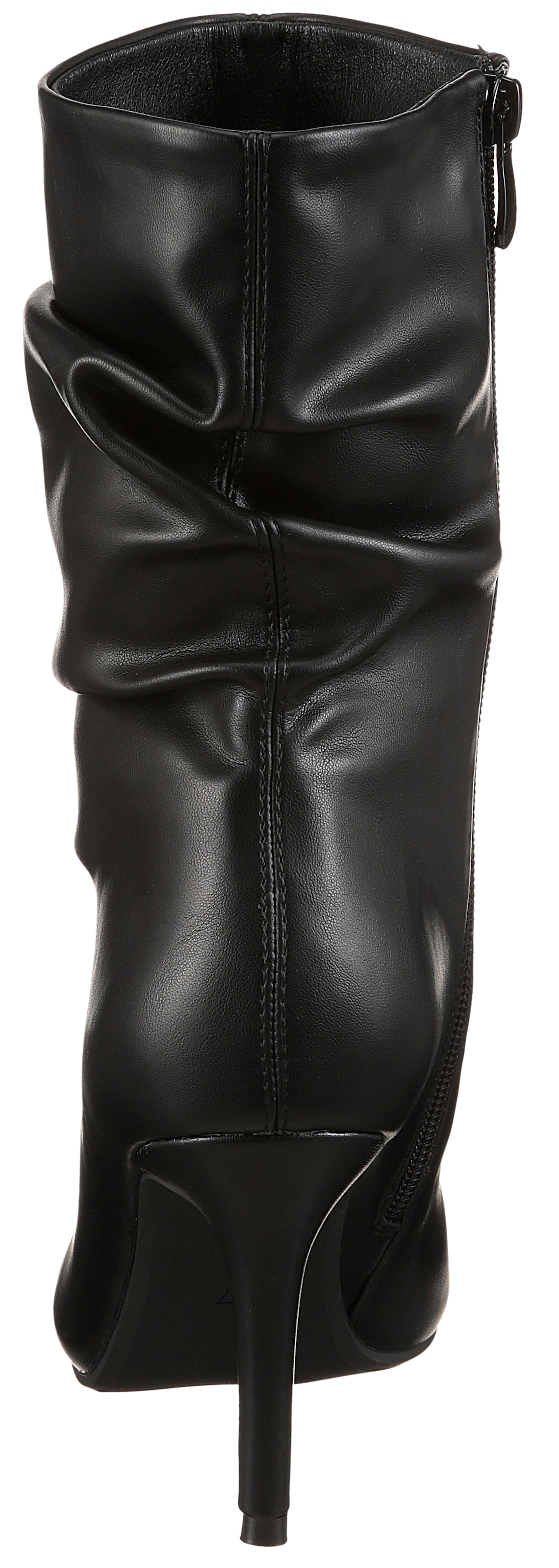 Aniston SHOES Stiefelette  mit Raffungen am slouchy Schaft - NEUE KOLLEKTION