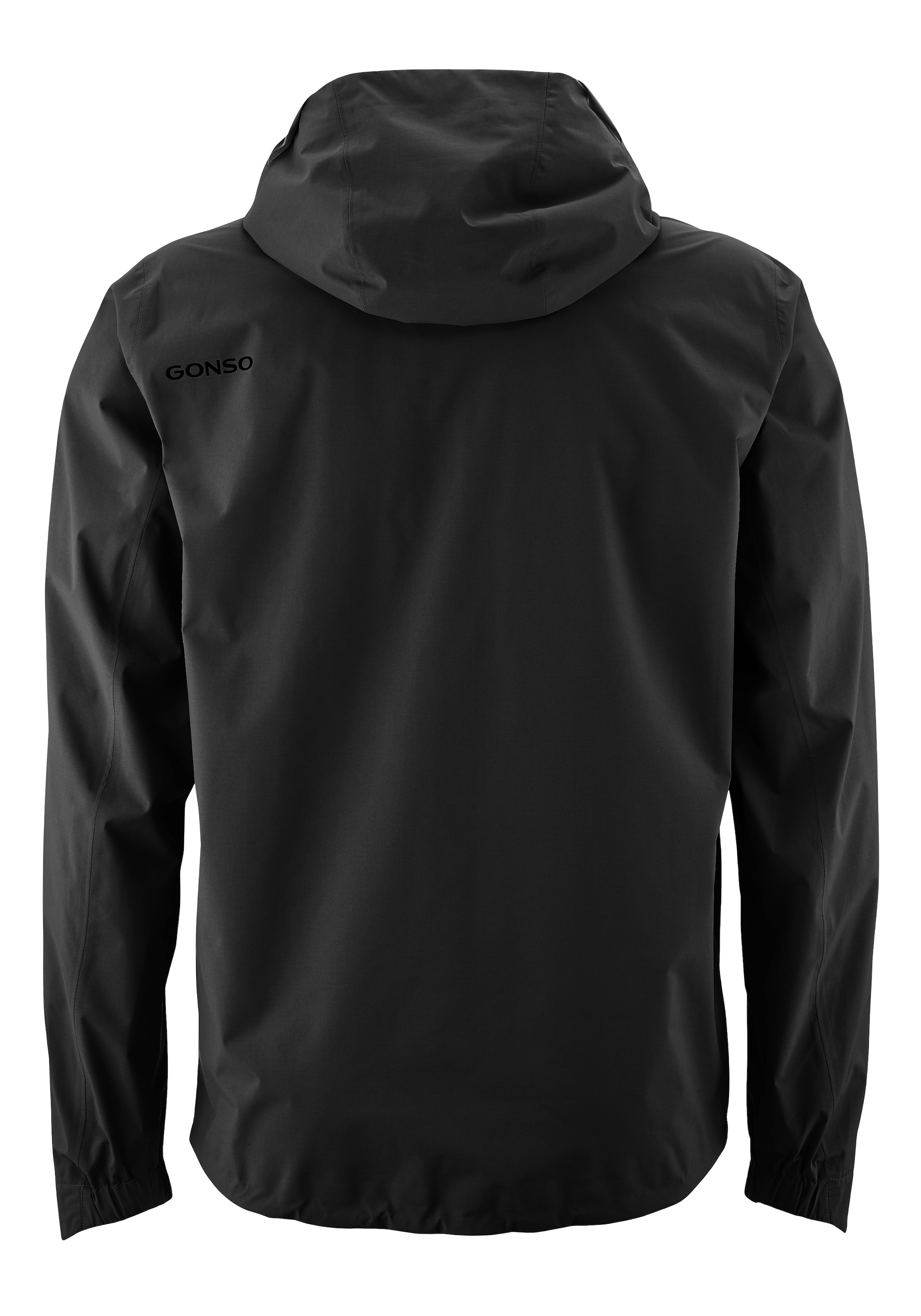 Gonso Fahrradjacke »Save Jacket Trail M«, Herren Regenjacke wind- und wasserdicht, Radjacke mit Kapuze