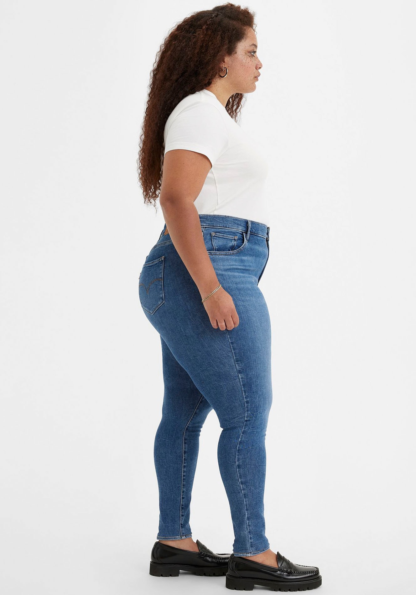 Levi's® Plus Skinny-fit-Jeans »720 High-Rise«, mit hoher Leibhöhe