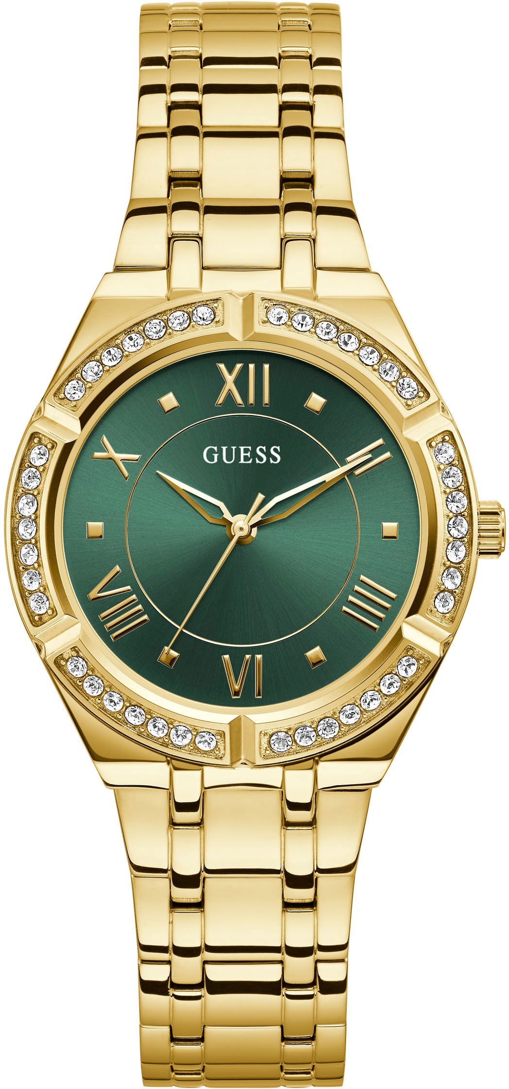 Guess Quarzuhr »GW0033L8«, Armbanduhr, Damenuhr