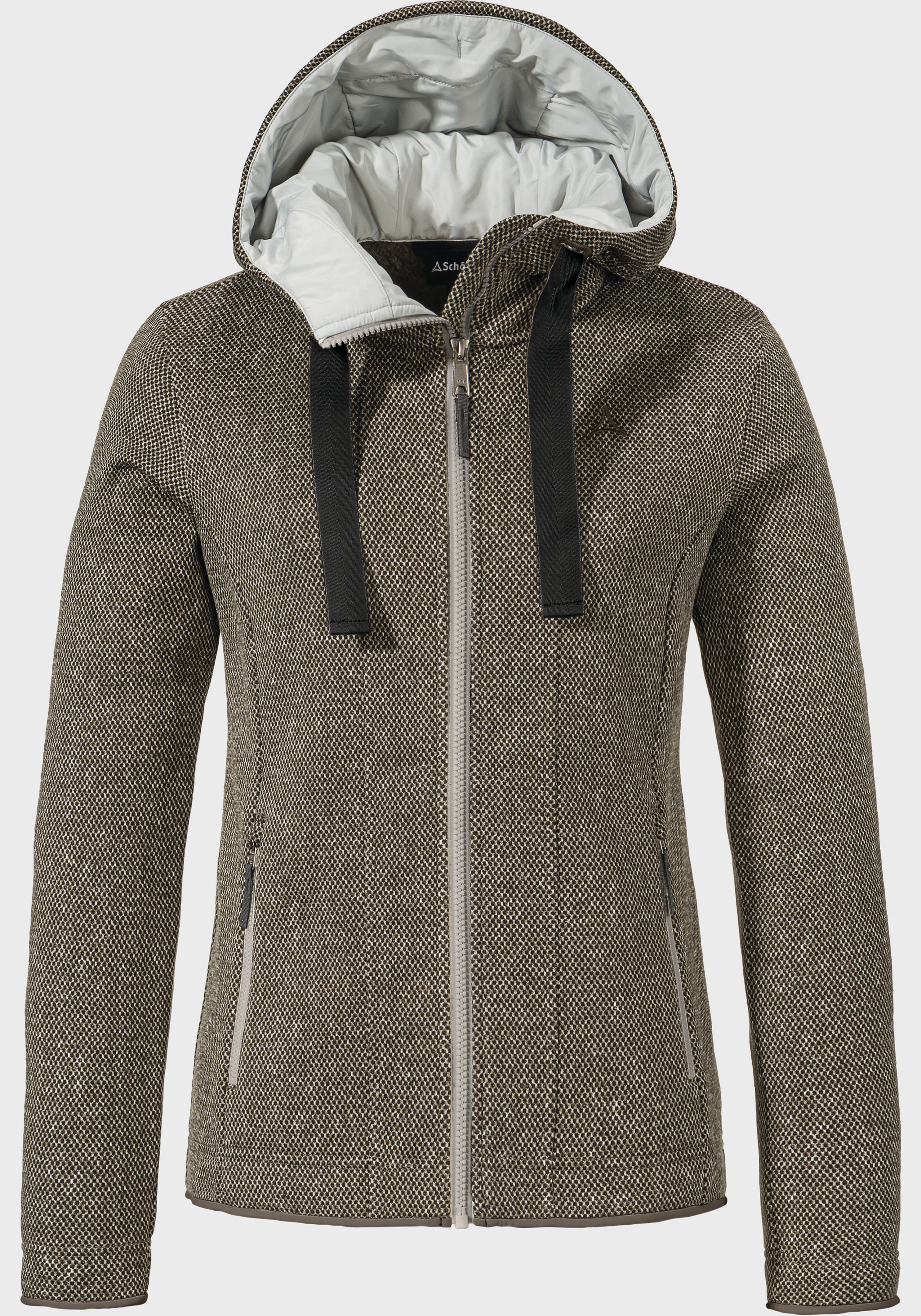 Schöffel Fleecejacke »Fleece Hoody Aurora L«, mit Kapuze