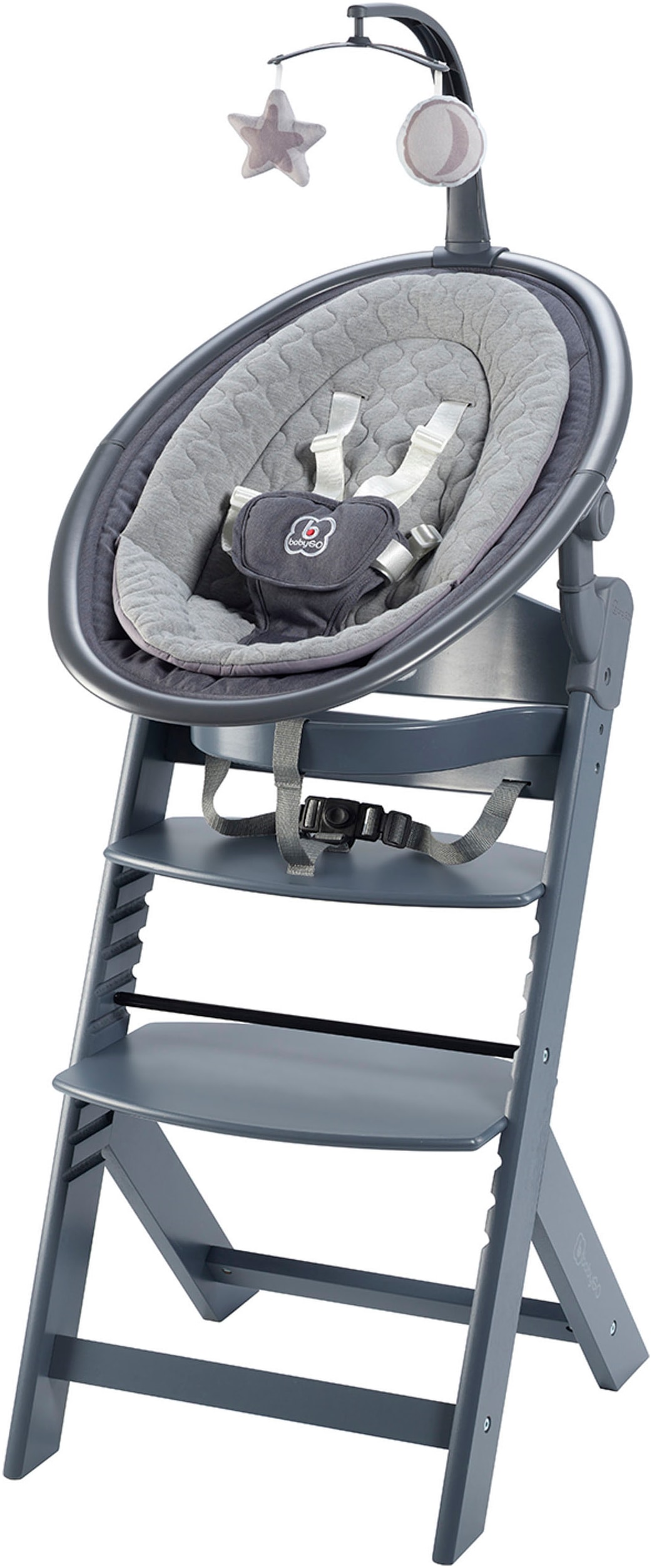 Hochstuhl »Newborn Set Family 2in1«