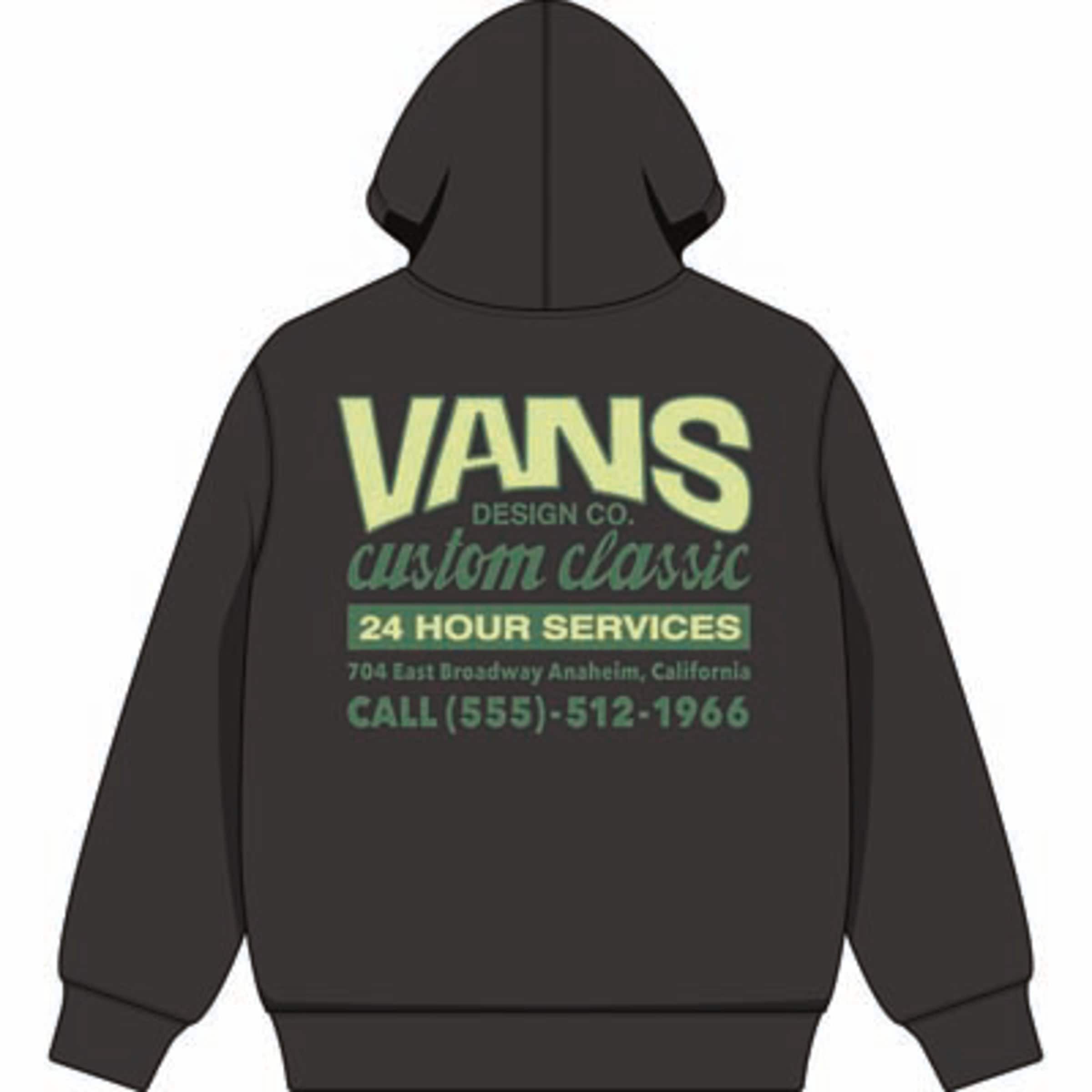 Vans Sweatshirt »SHOP FRONT PULLOVER«
