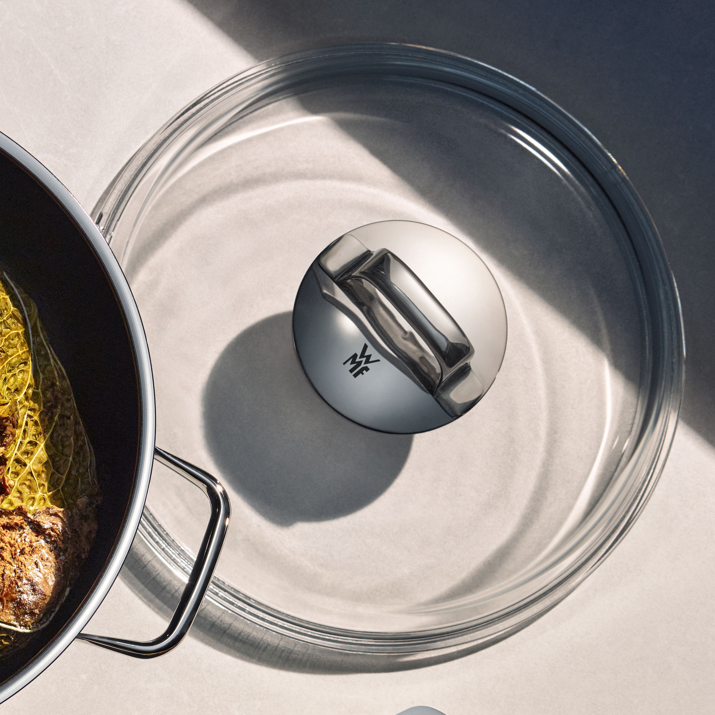 WMF Deckel »Fusiontec Mineral Pro« Ersatz-Glasdeckel, spülmaschinengeeignet, Made in Germany