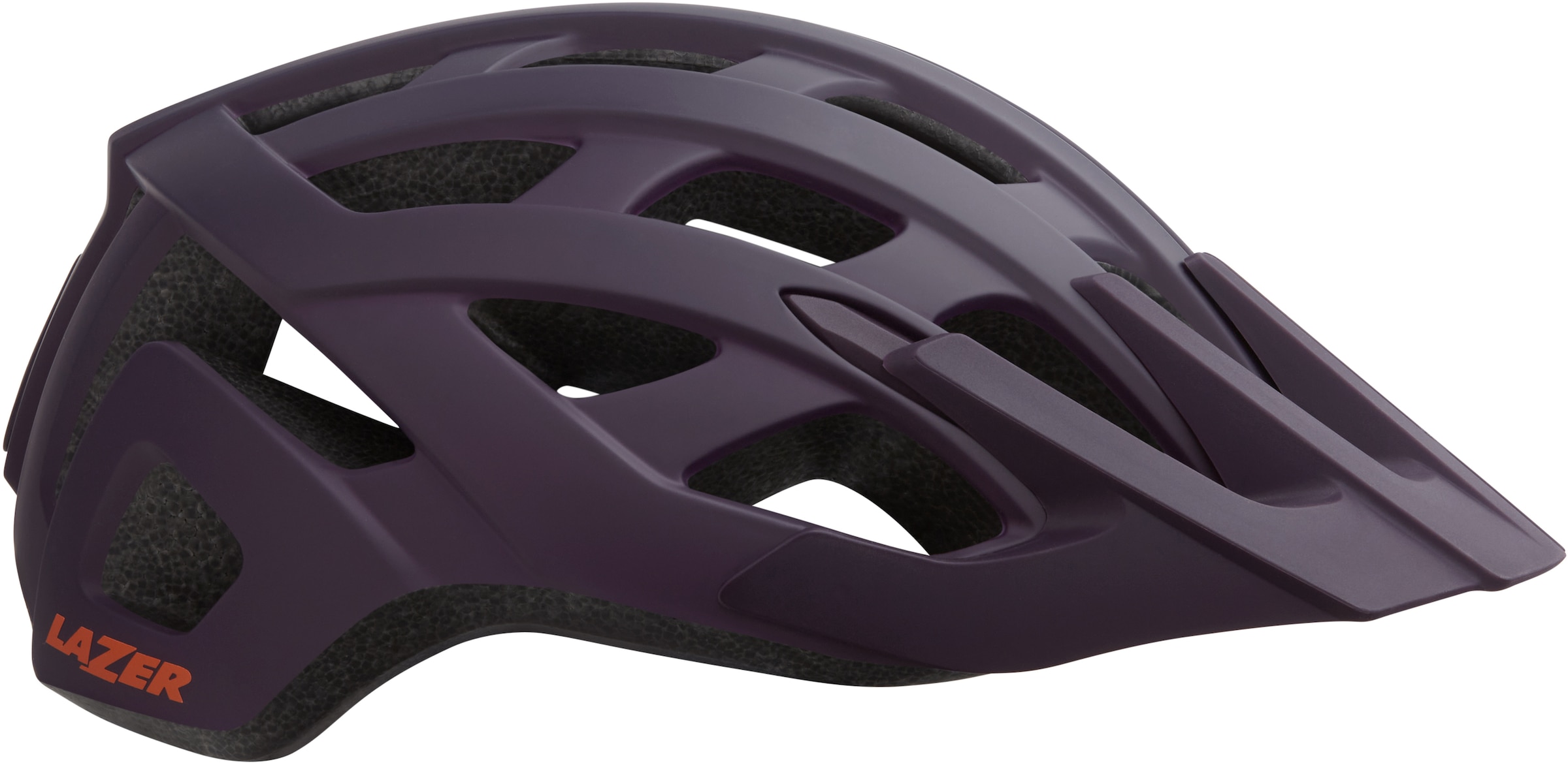 Lazer Fahrradhelm »MTB-Helm Roller + NET, Matte Mulberry«